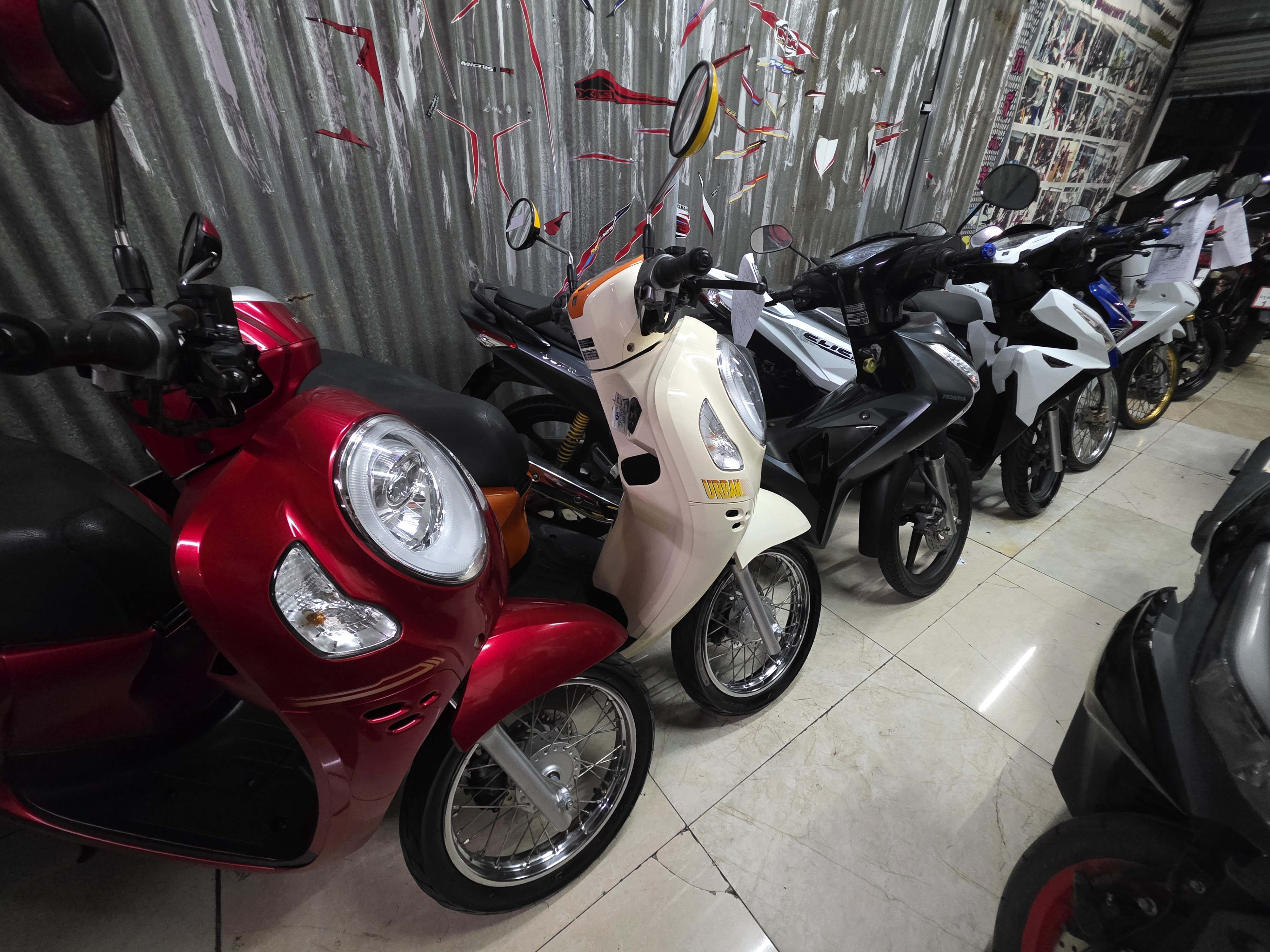 อัพเดทรถในร้าน 17 ตุลาคม 2568