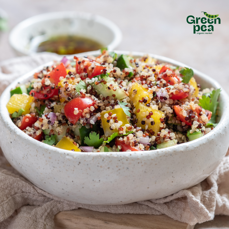 ควินัว , ควินัวแดง , Red quinoa , super food ,Plant based , โปรตีนพืชม ธัญพืช , ขายส่งควีนัว