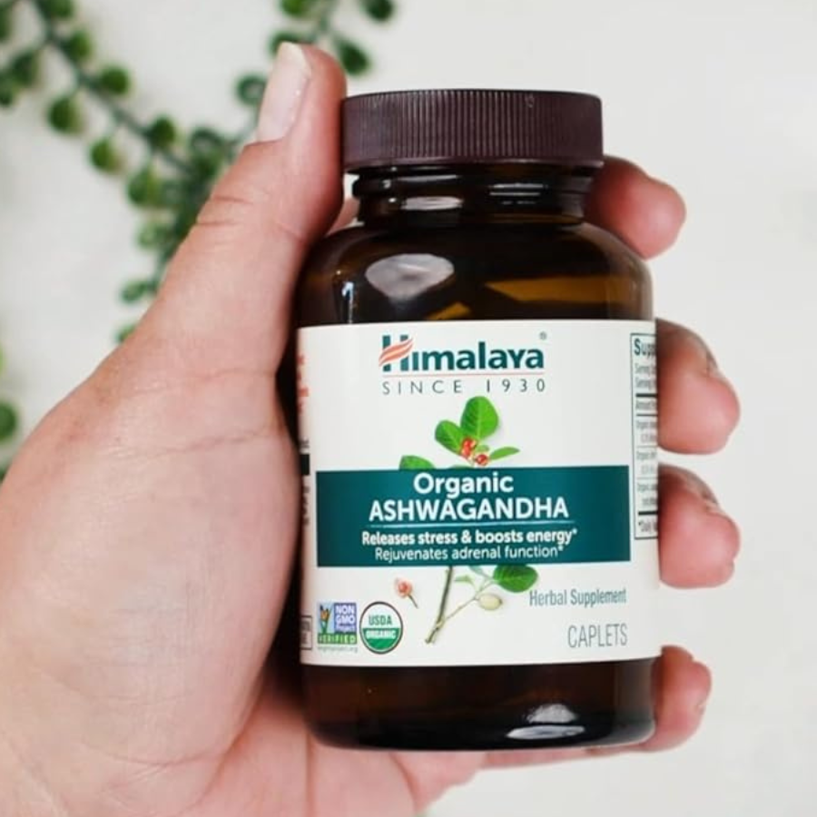 Himalaya Since 1930 Organic Ashwagandha Root Powder โสมอินเดีย แบบผง 3 ชนิด โรยกับเมนูอาหาร หรือชงดื่มได้