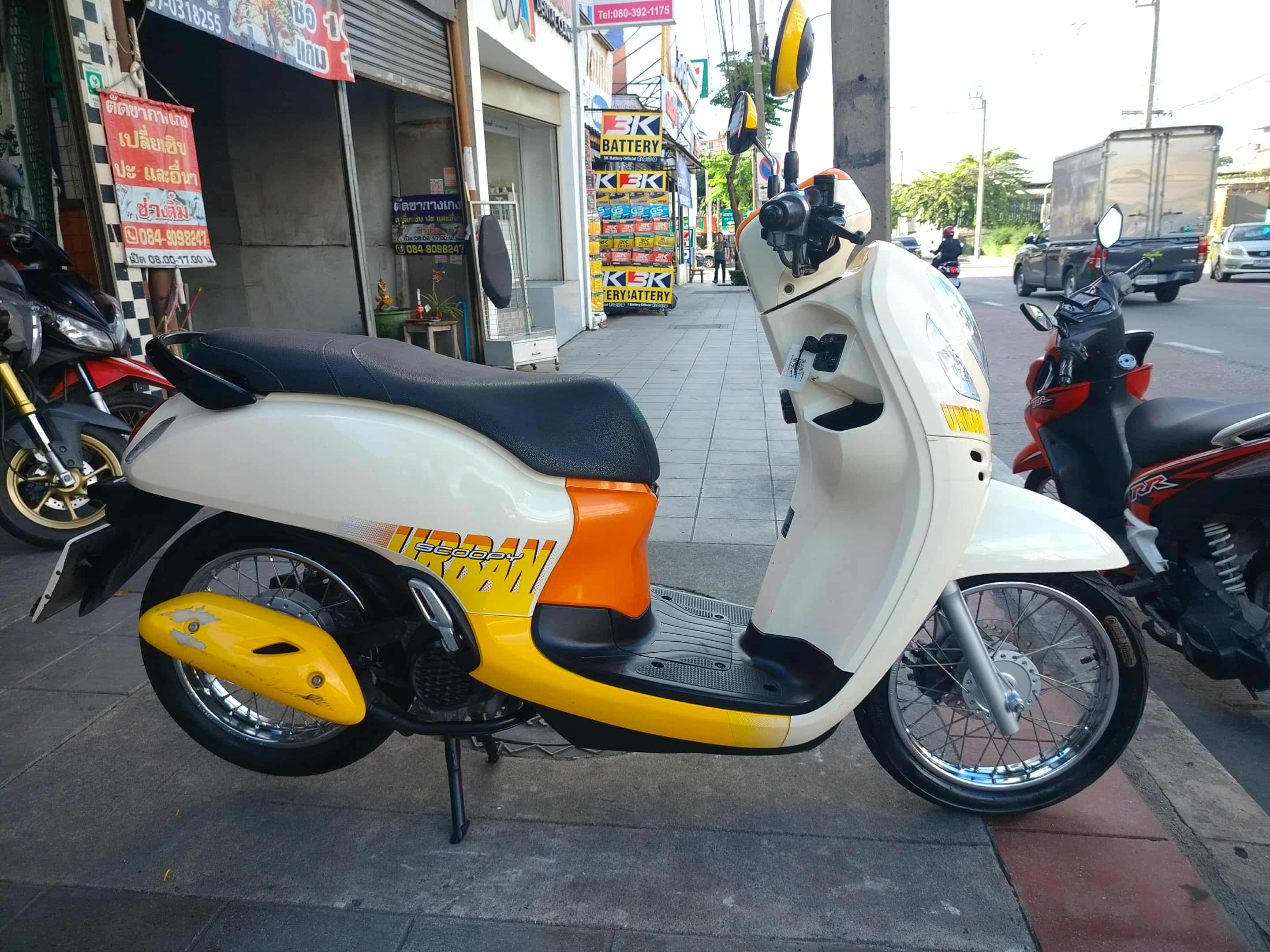 Scoopy led มีขาวเหลือง 2021