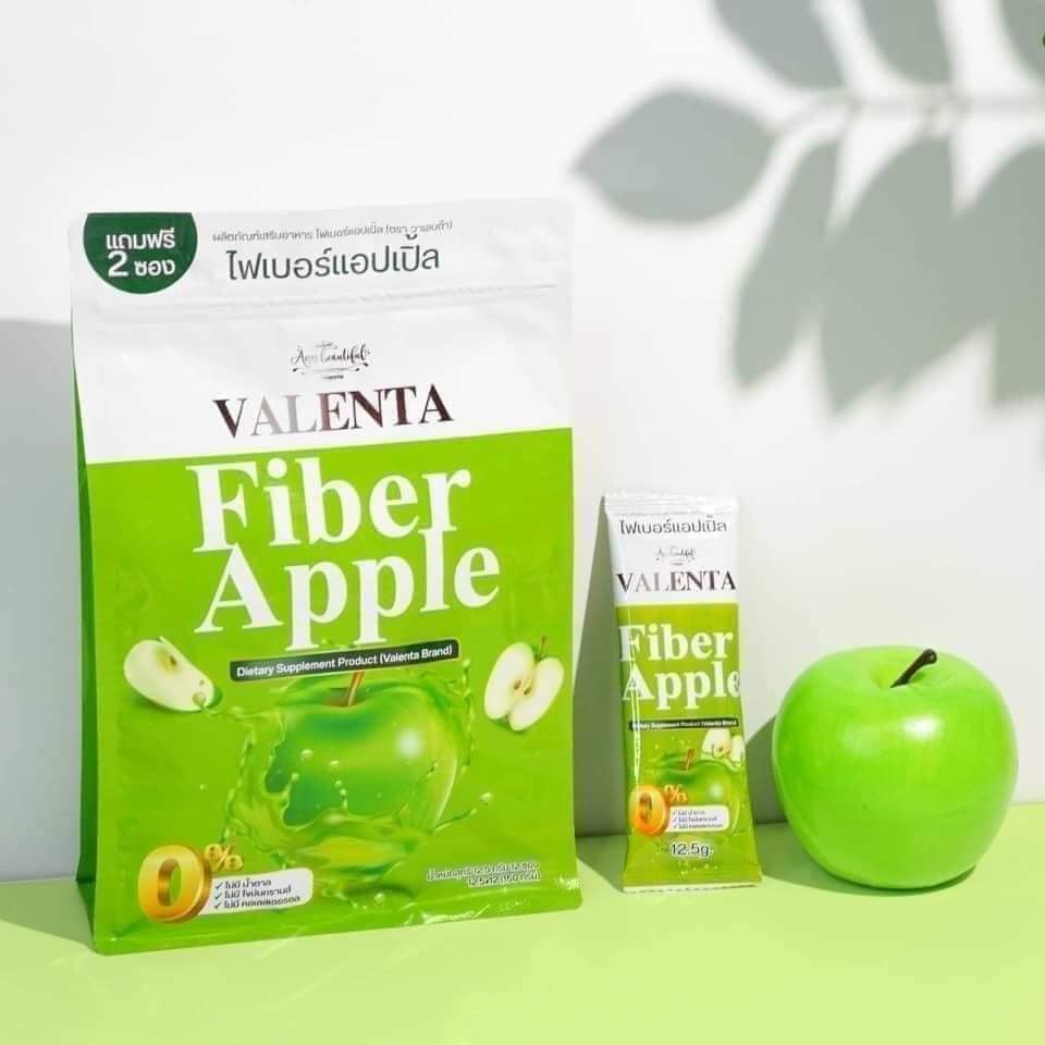 Valenta Fiber Apple วาเลนต้า ไฟเบอร์ แอปเปิ้ล