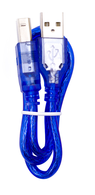 Arduino UNO R3 MEGA328P ATMEGA16U2 for Arduino Compatible + สาย USB ยาว 30 Cm.