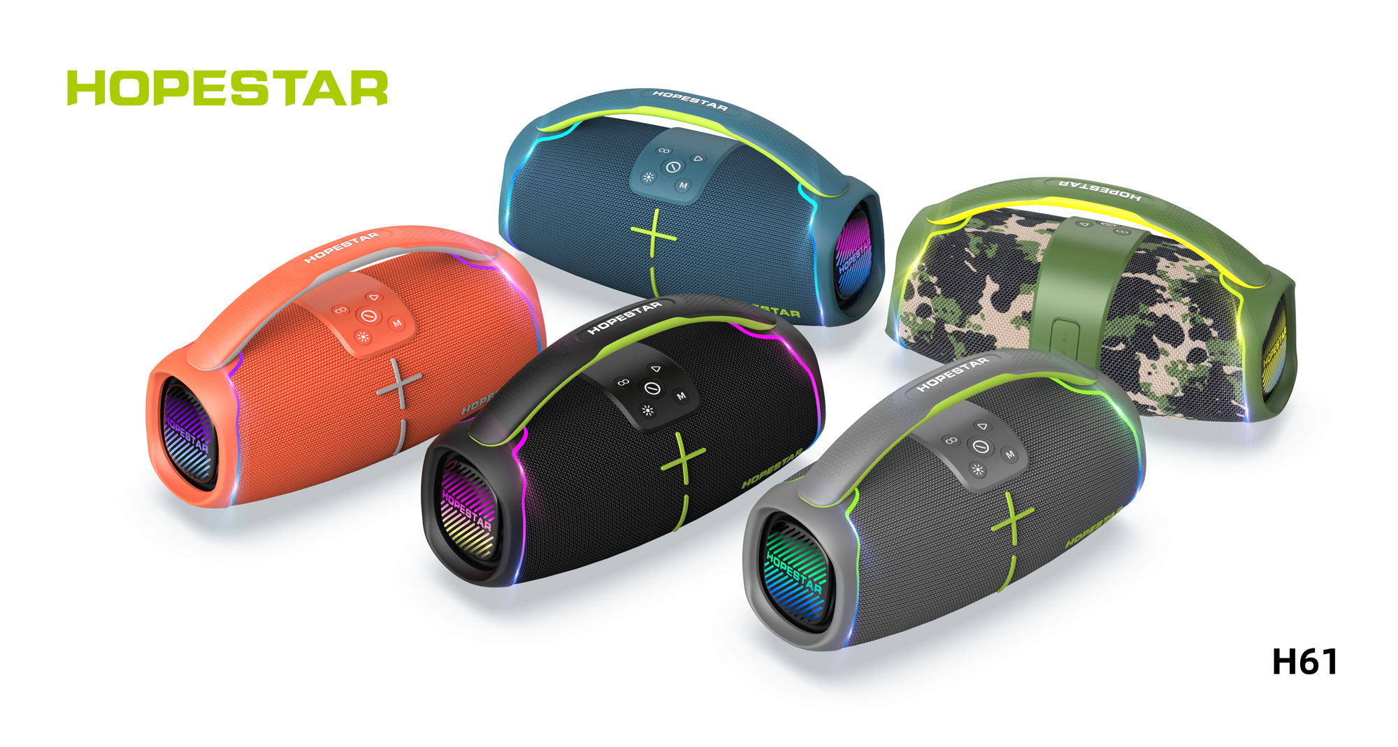 HOPESTAR H61 50W *ระบุสี