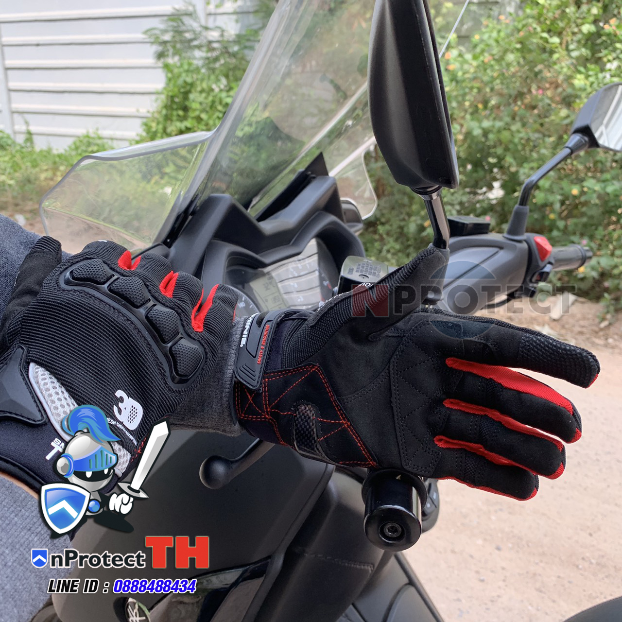 ถุงมือ KOMINE GK162 Superfit