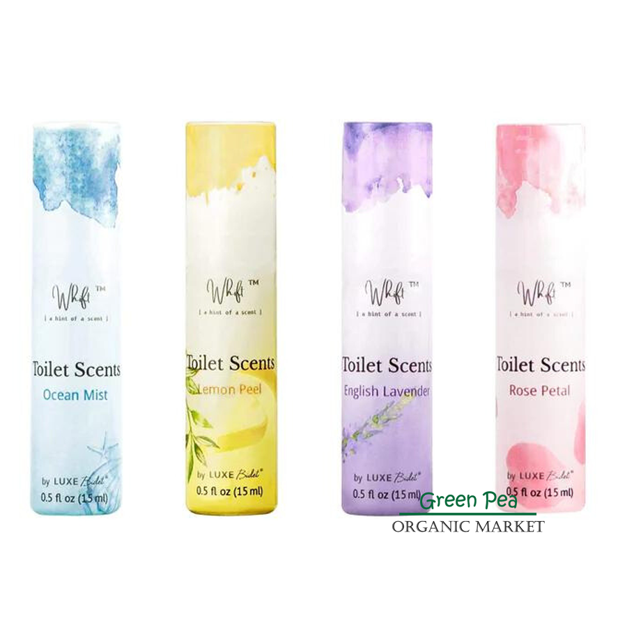 1แถม1 Whift ที่ดับกลิ่น ห้องน้ำ หัวหยด ขนาด 15 ml Toilet Scents Drops ดับกลิ่นเหม็น กลิ่นหอม ปลอดภัยต่อระบบบำบัดน้ำเสีย