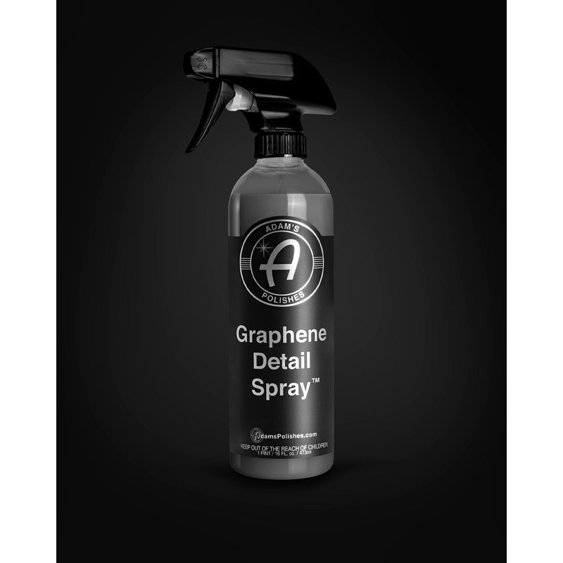 Adam's Graphene Detail Spray (16 oz/473) สเปรย์สารพัดประโยชน์อดัมส์กราฟีนสำหรับทุกพื้นผิว