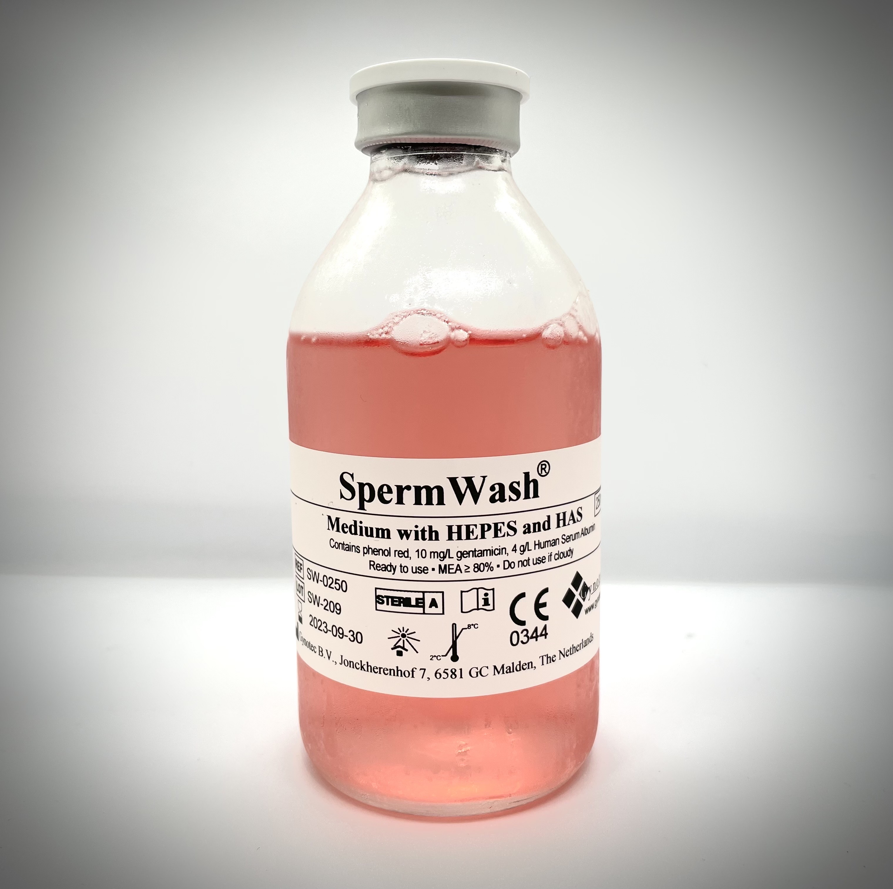 SpermWash- Gynotec น้ำยาล้างสเปิร์ม