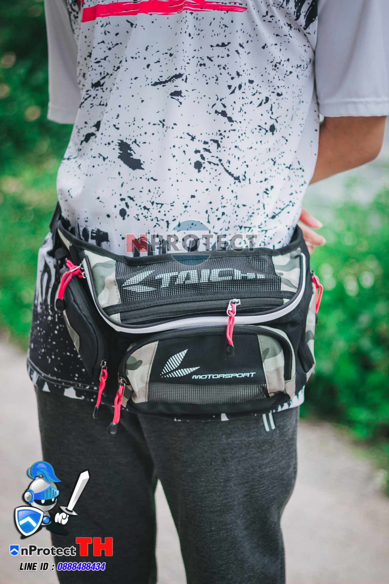 กระเป๋าคาดเอว Taichi rsb267