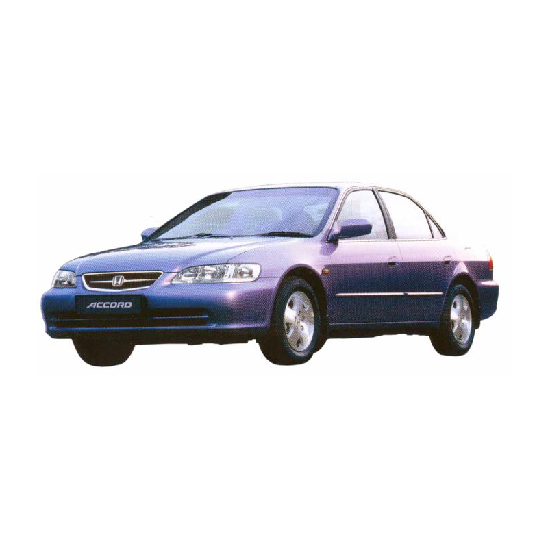 มือเปิดประตูนอก CAR DOOR HANDLE HONDA ACCORD 1998 S84 ชุบ 113780 อะไหล่รถยนต์ มือจับประตู