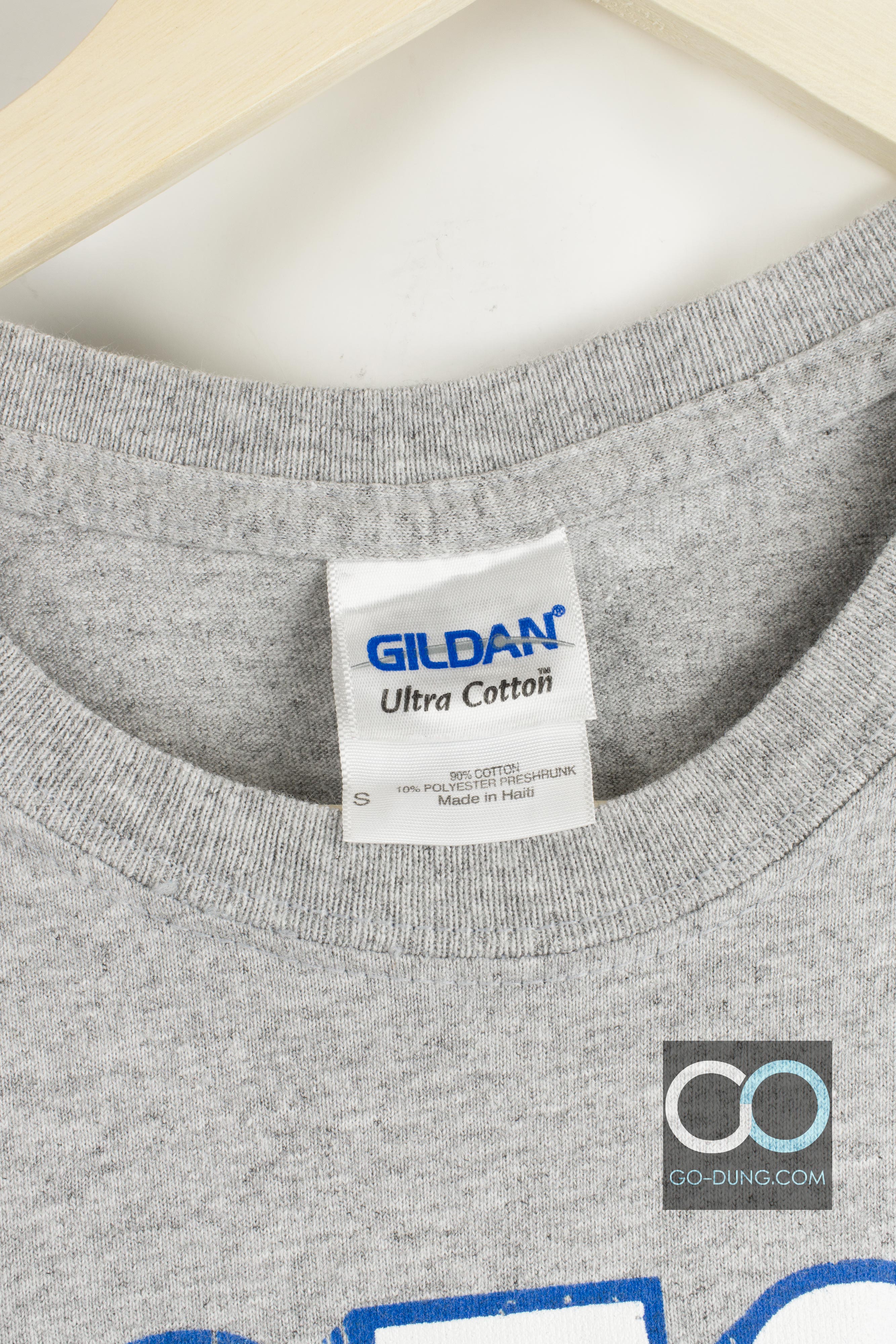 เสื้อยืดผ้าบาง ผ้าผสม โพลี 90/10 ยี่ห้อ GILDAN