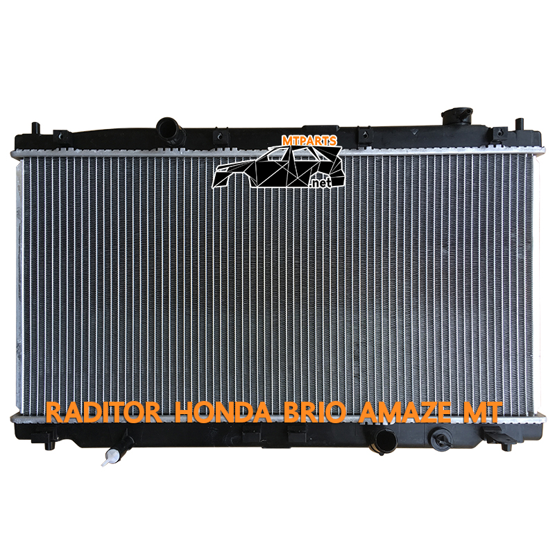 หม้อน้ำ RADIATOR HONDA BRIO AMAZE MT อลูมิเนียม คุณภาพส่งออก