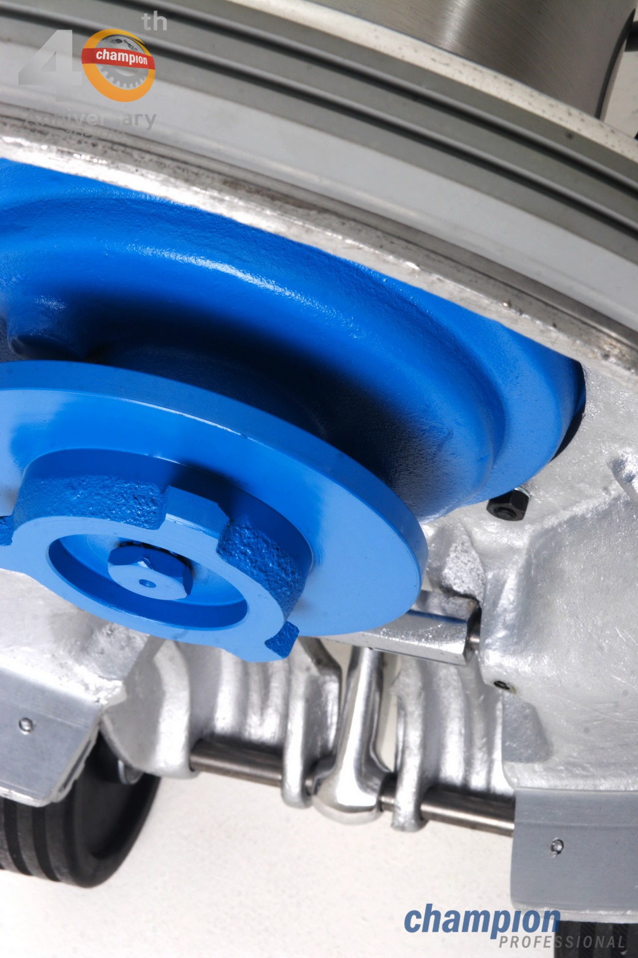 เครื่องขัดพื้น Champion 175 RPM 12"