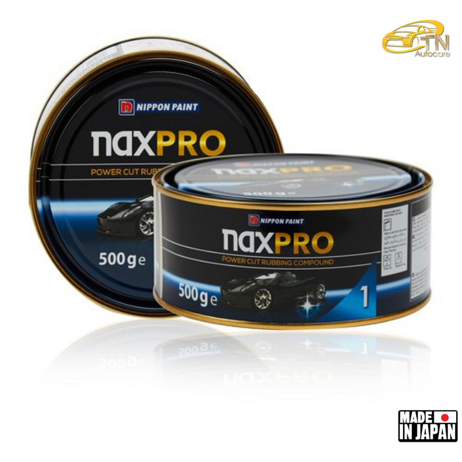 Naxpro แนกซ์โปร ยาขัดหยาบ พาวเวอร์คัท 0.5 กิโลกรัม