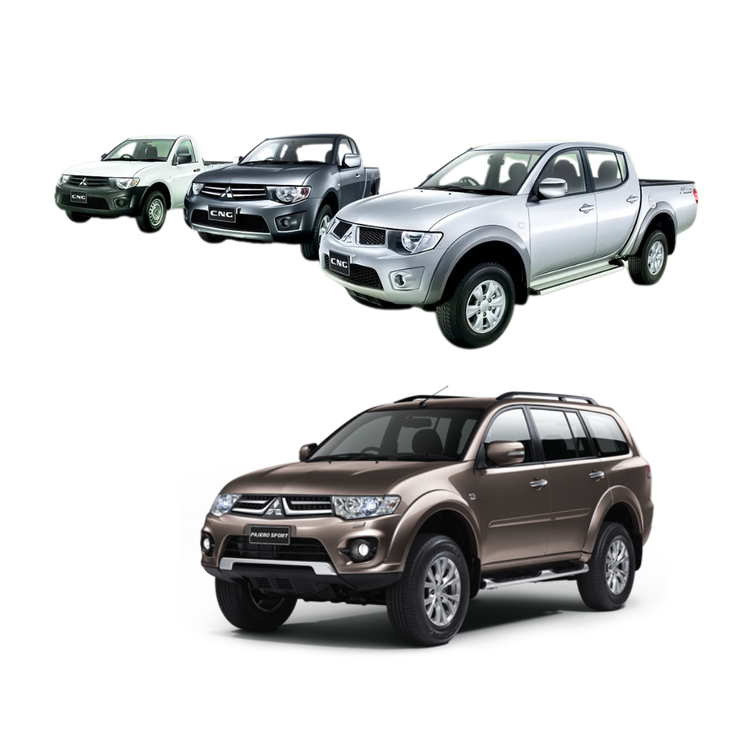 พลาสติกปิดมุมกระจกมองข้าง - ปิดลำโพง / พลาสติกปิดมุมประตู Mitsubishi Triton 2005-2014