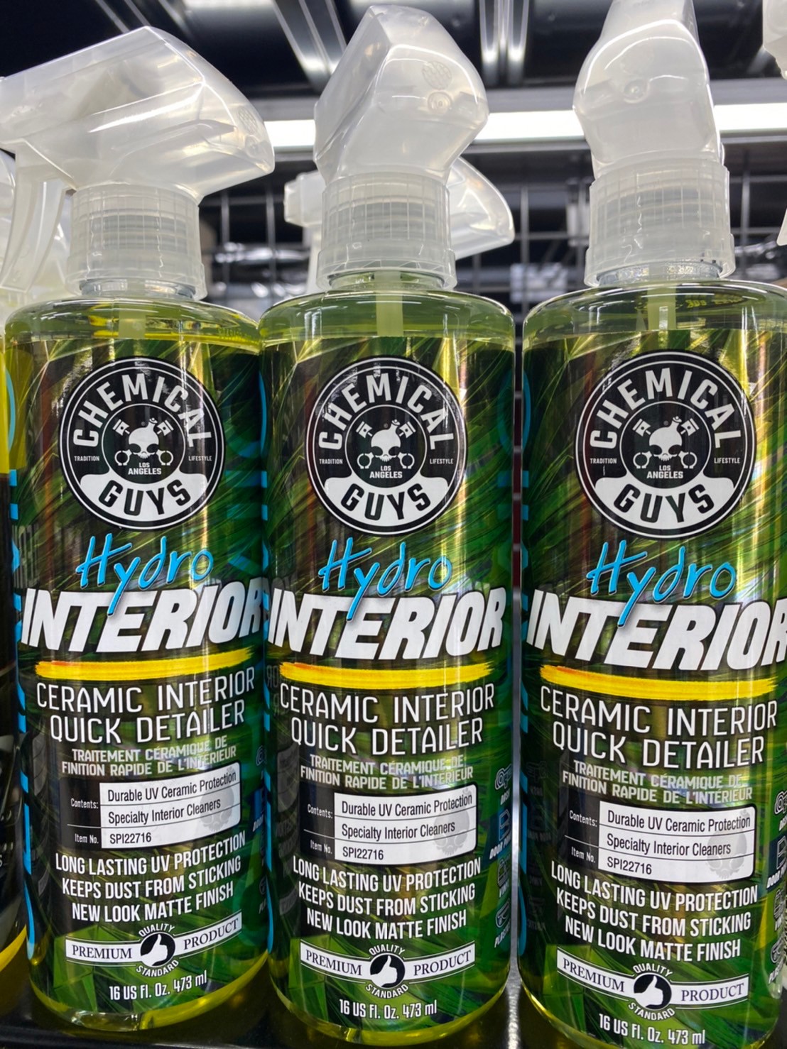 Chemical Guys Hydrointerior Ceramic Interior Detailer 16oz.
