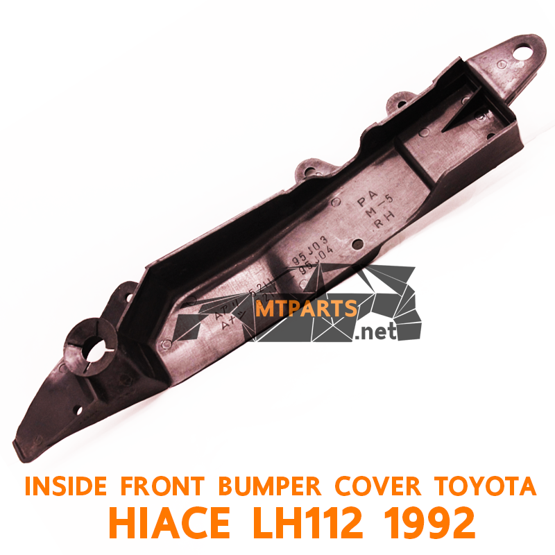 พลาสติกยึดกันชนหน้า TOYOTA HIACE LH112 LH125 1992 รถตู้ อะไหล่รถยนต์