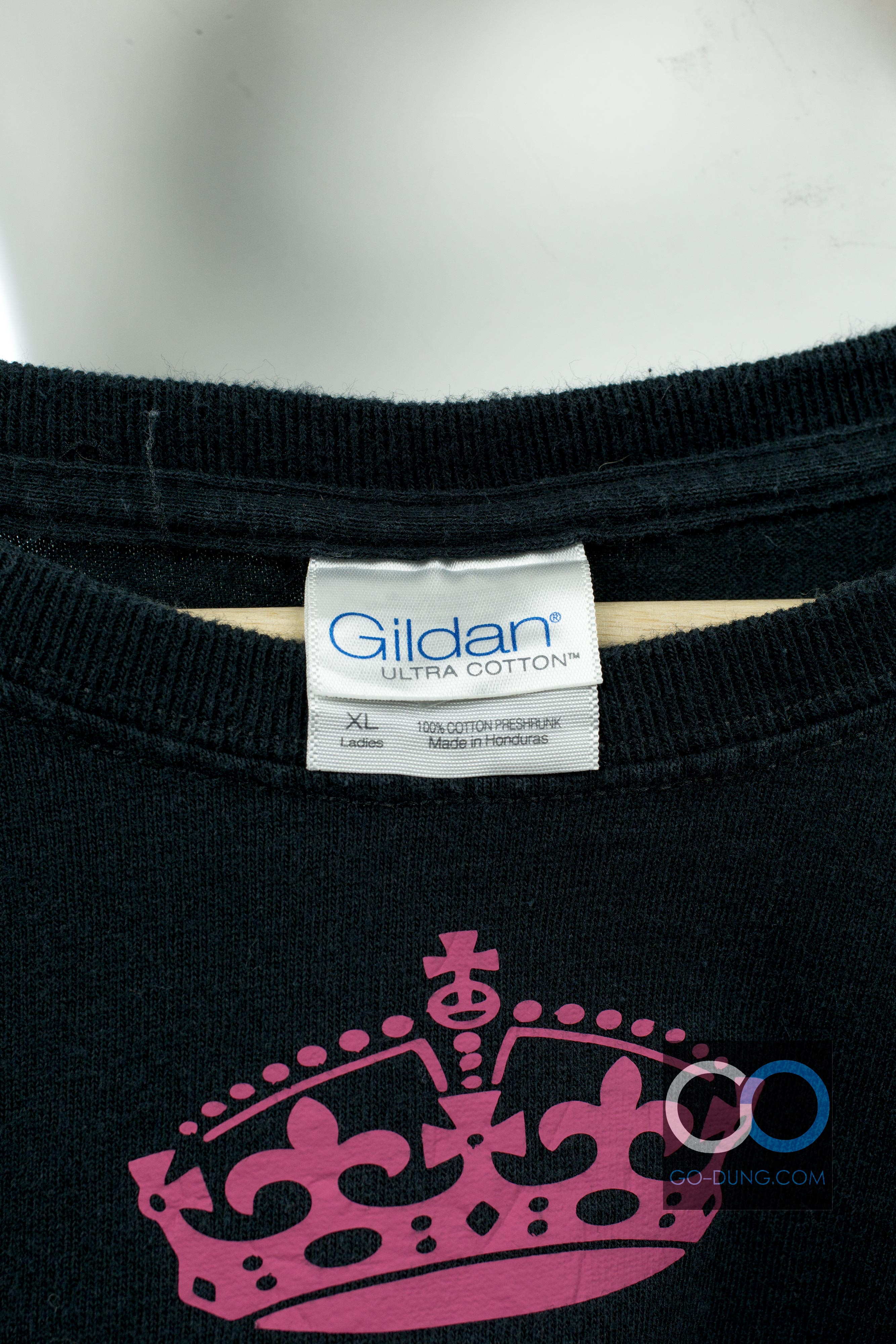 เสื้อ USA วินเทจ GILDAN : KEEP CALM AND WEAR ผ้า 100 คอตตอน