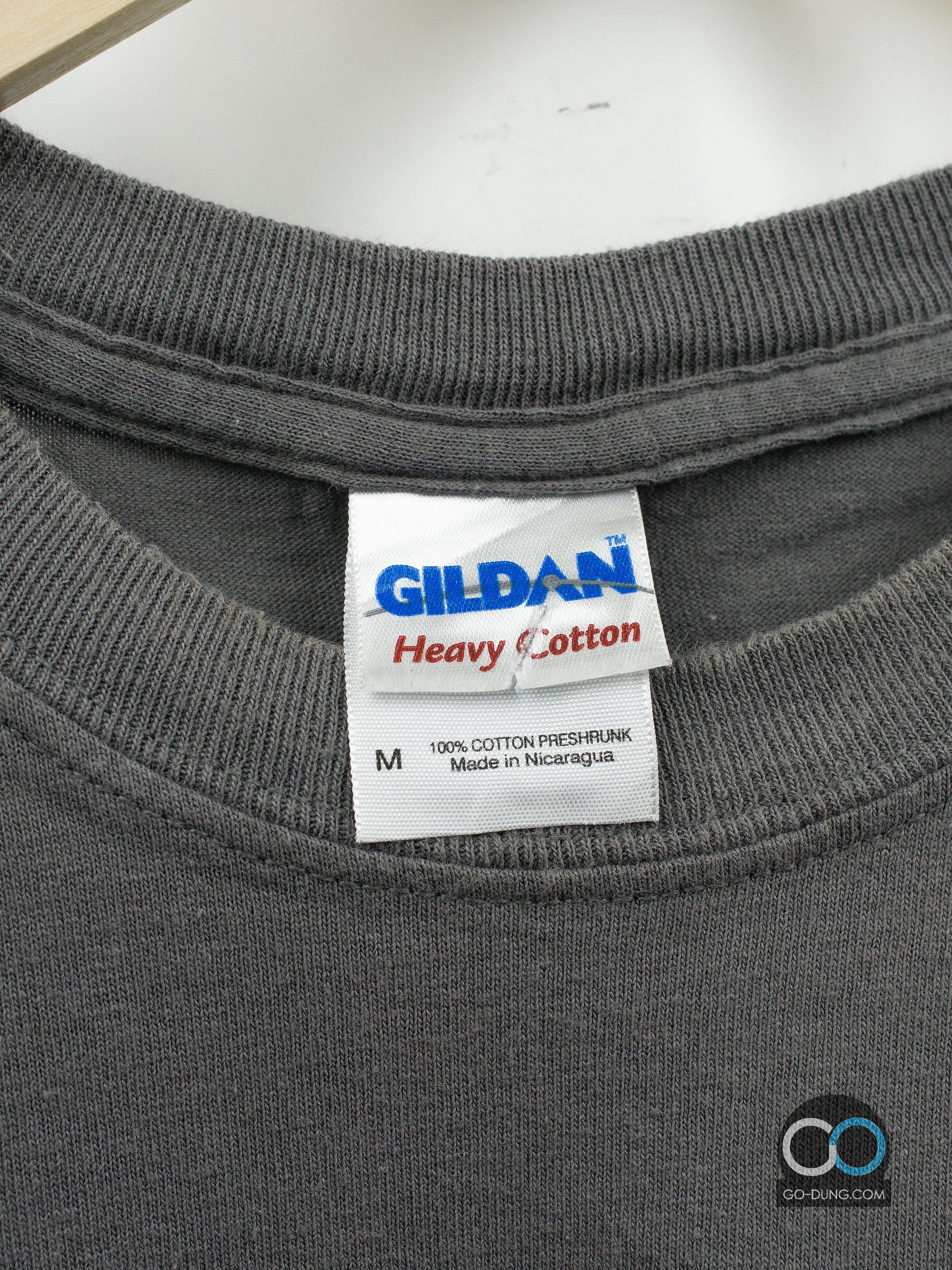 เสื้อยืดมือสอง GILDAN : HAWAI ALOHA ผ้า 100 คอตตอน