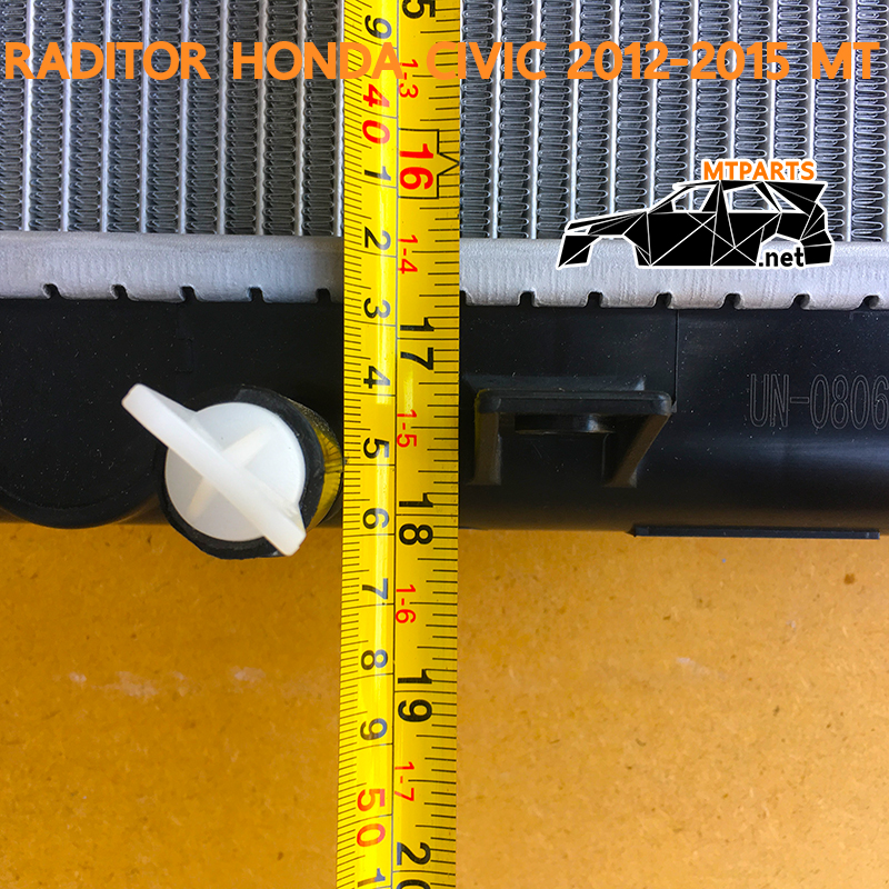 หม้อน้ำ RADIATOR HONDA CIVIC 2012-2016 AUTO อลูมิเนียม หม้อน้ำ พัทยา ชลบุรี พร้อมจัดส่งทั่วประเทศ
