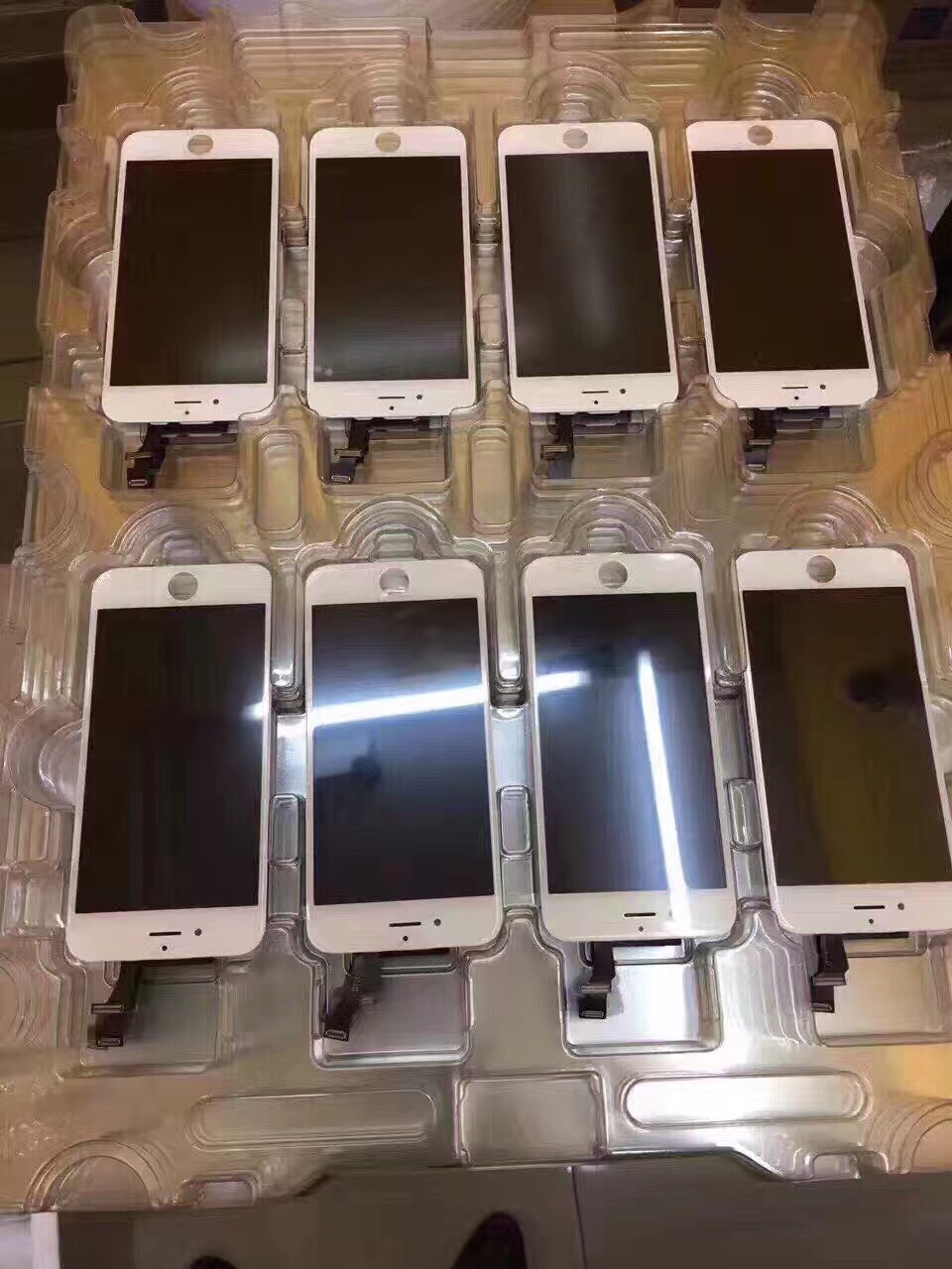 หน้าจอ iphone4 - พร้อมทัสกรีน // ระบุสี //