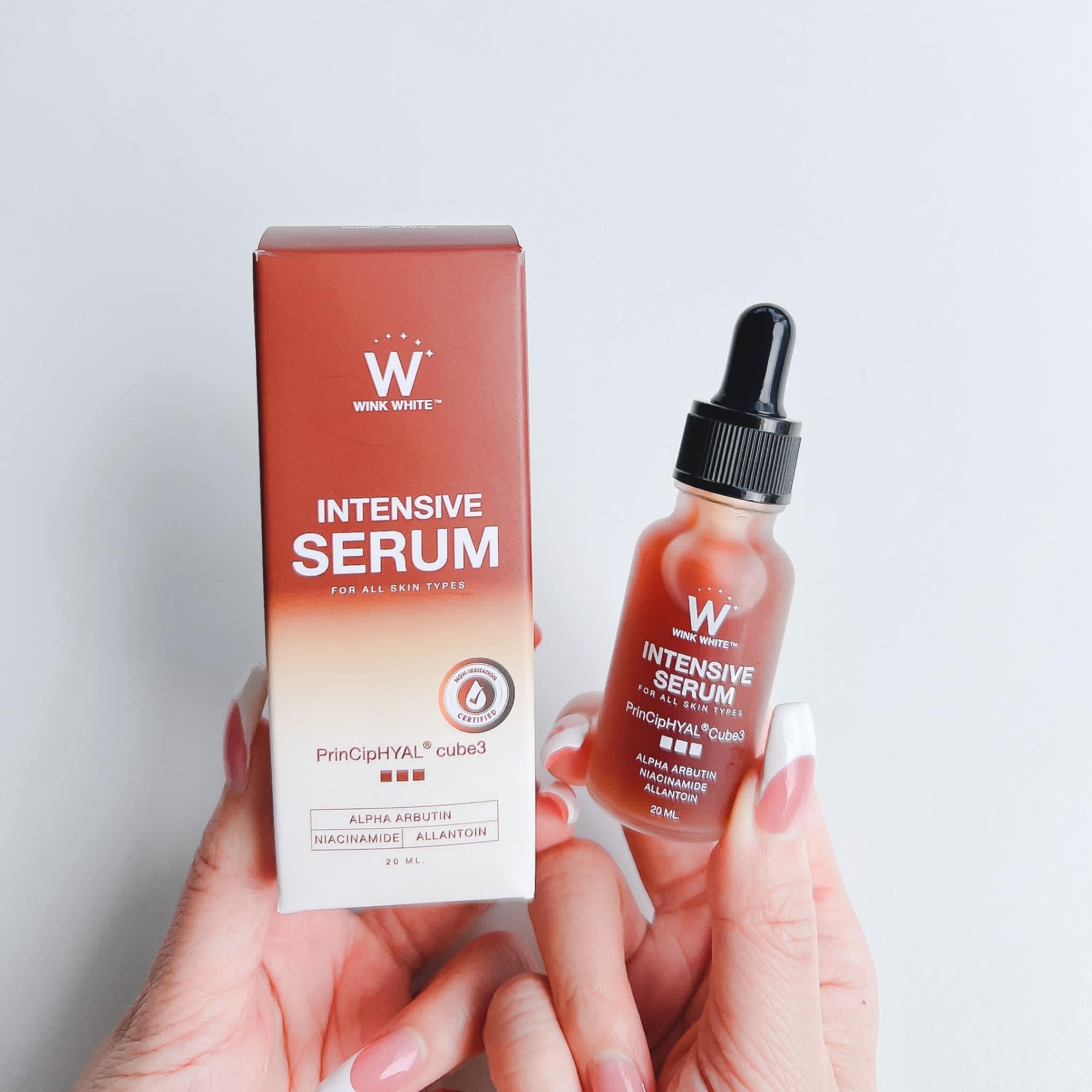 W Intensive Serum ดับเบิ้ลยู อินเทนซีฟ เซรั่ม