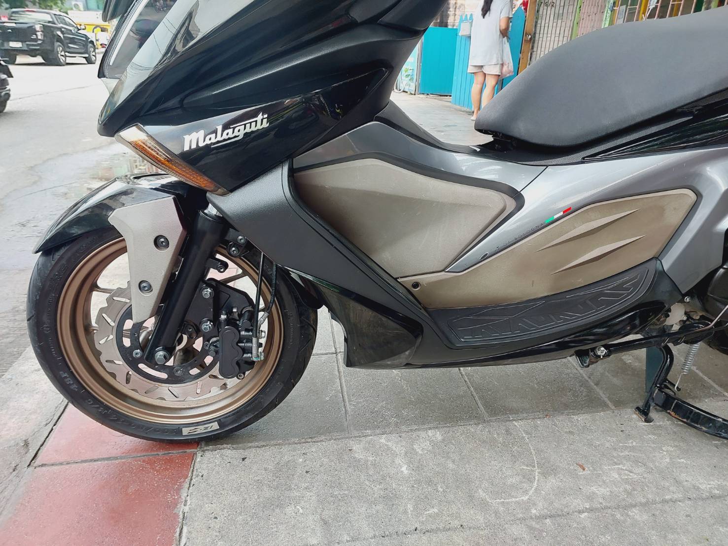 (ปิดการขาย) malaguti Madison 150 สีดำ 2023