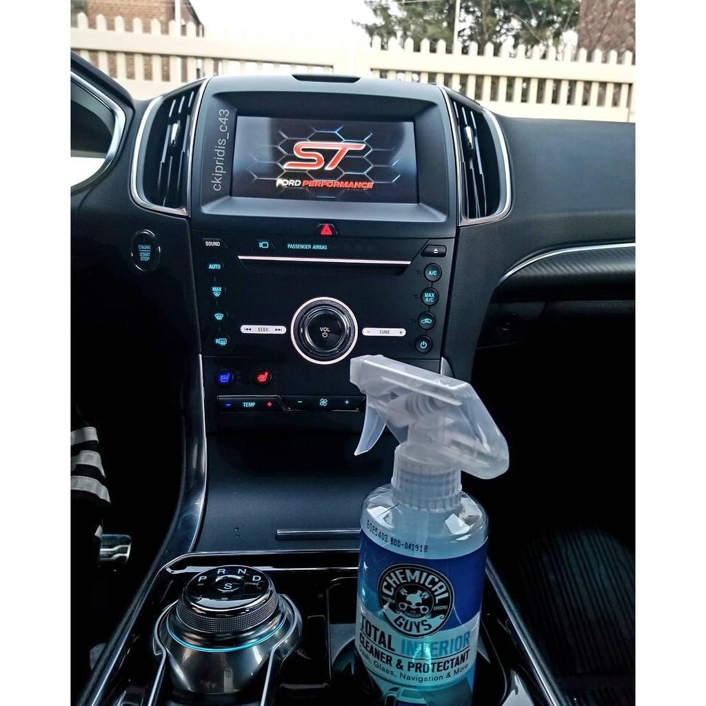 Chemical Guys - Total Interior Cleaner & Protectant (16oz) (ขวดแท้)