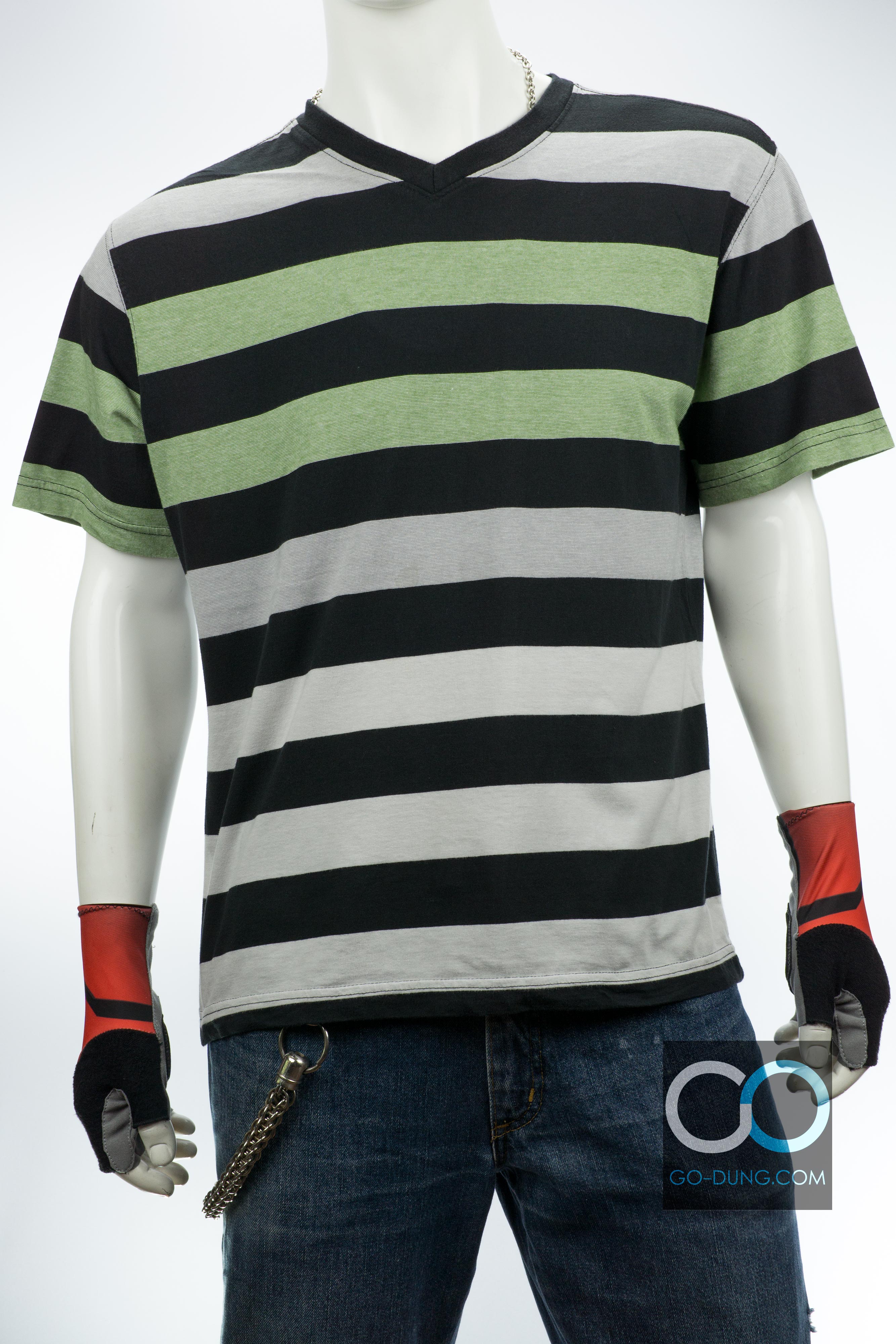 เสื้อยืดมือสอง เสื้อลาย OP ผ้า 100 คอตตอน