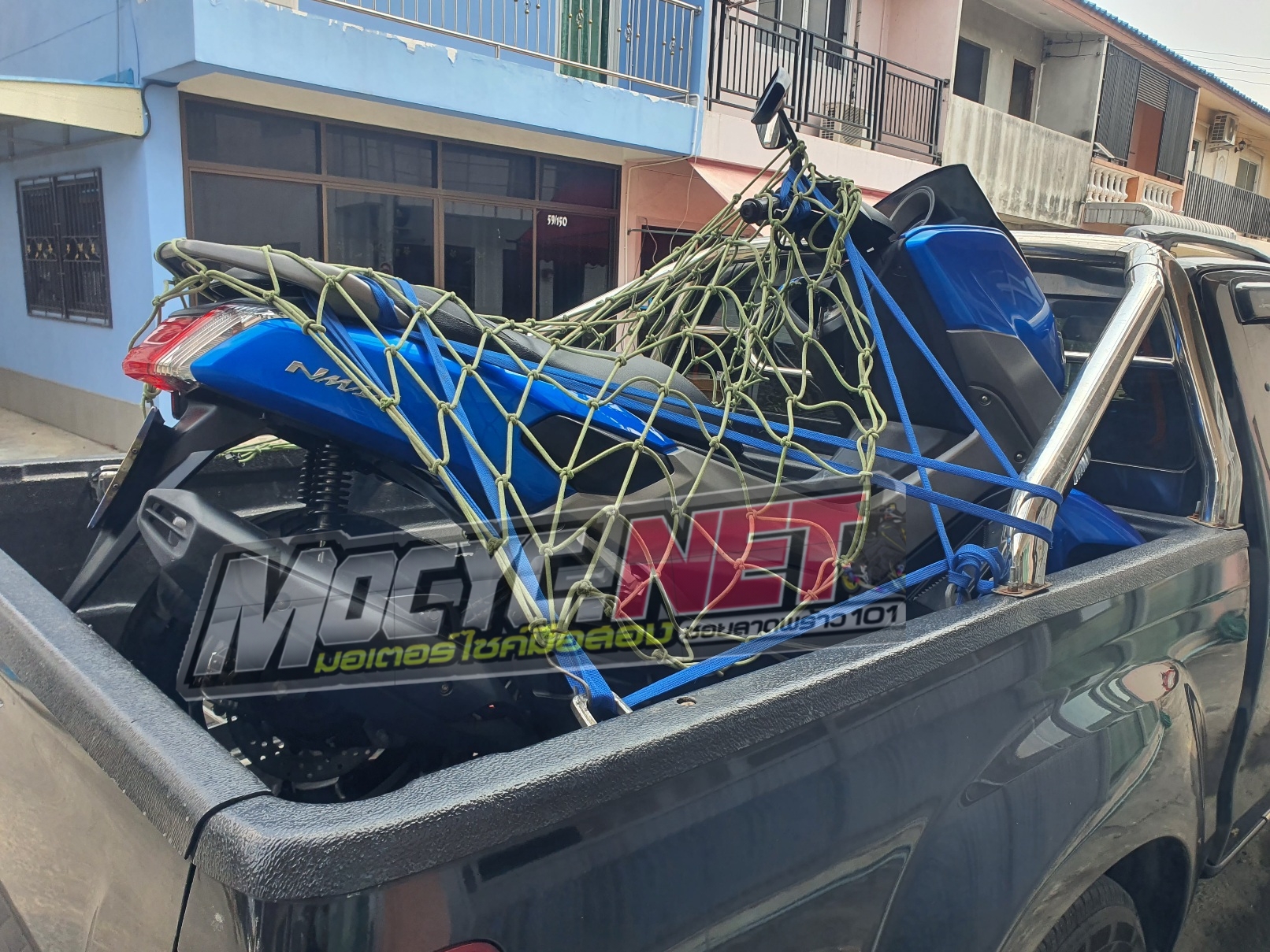 (ปิดการขายพร้อมส่ง ทุงครุ ) nmax 155 cc abs สีน้ำเงิน ปี61