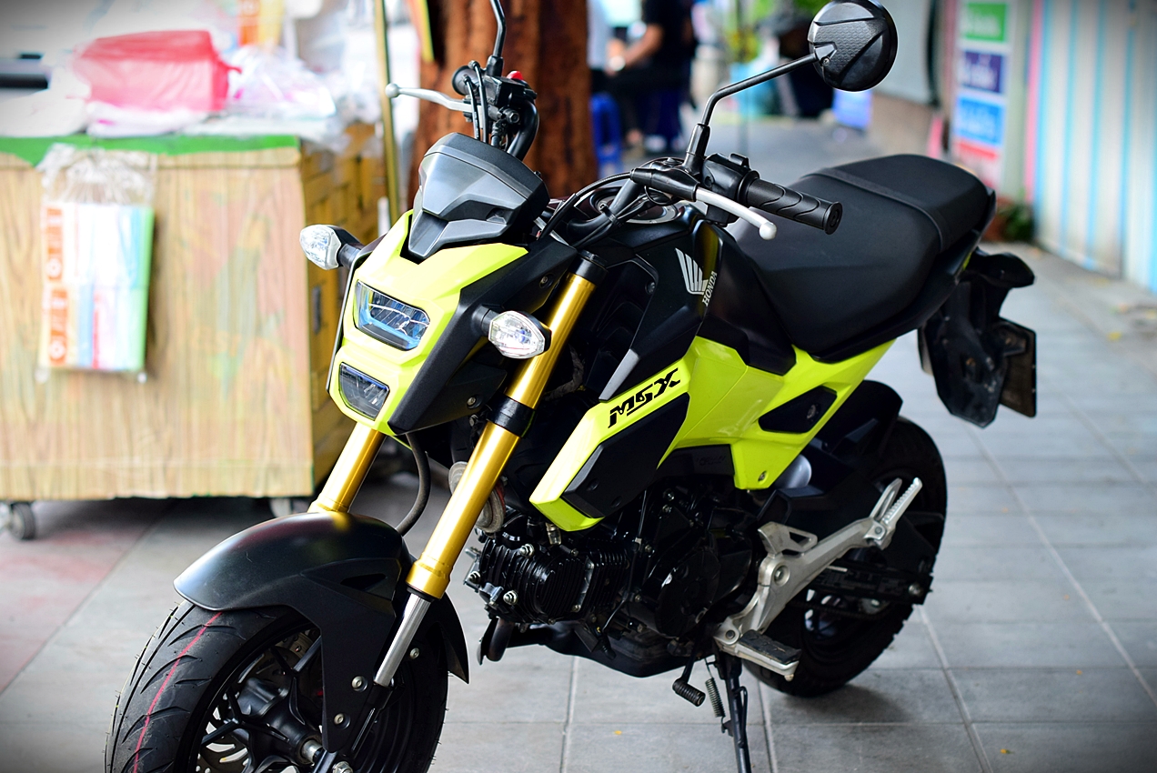 (( ขายแล้วครับ )) msx sfดำเหลือง ส่งให้ถึงบ้าน อุทัยธานี ครับ