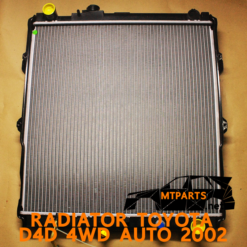 หม้อน้ำ TOYOTA HILUX TIGER D4D 4WD เกียร์ ออโต้ KDN165 KDN155 2002-2003 เครื่อง D4D 4WD RADIATOR AUTO