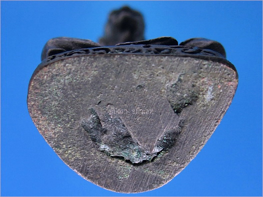 รูปหล่อรุ่นแรก หลวงพ่อปิ๋ว (พระครูสิริธรรมาภิรัต) วัดเทพนิมิตร อ.ทุ่งตะโก จ.ชุมพร ปี 2519