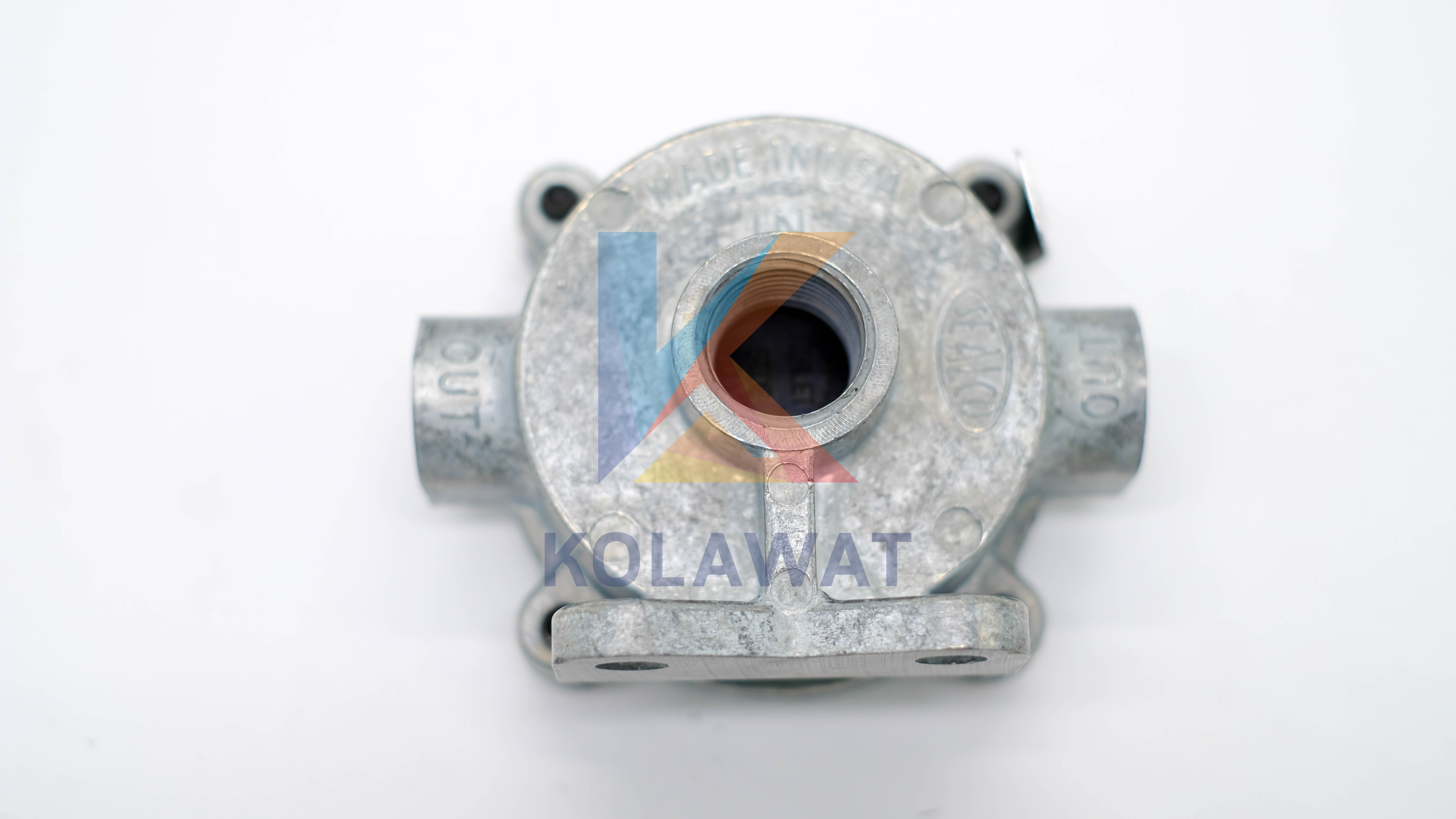 วาล์วไล่ลมเร็ว sealco 2000D 1/2,(ของแท้) อเมริกา Standard Quick Release Valves ซาลาเปา