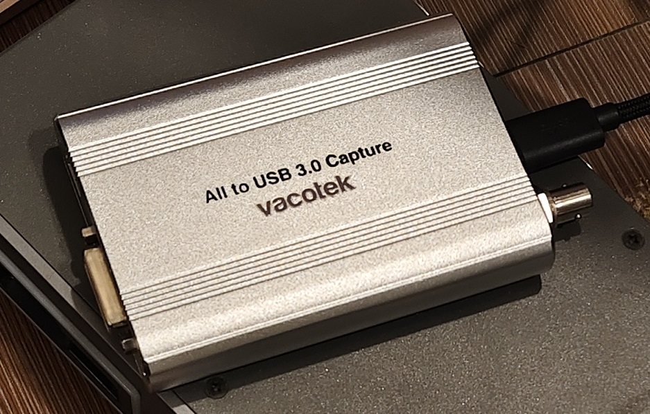 VACOTEK TC-UB60A SDI HDMI DVI to USB3.0 Video Capture BOX