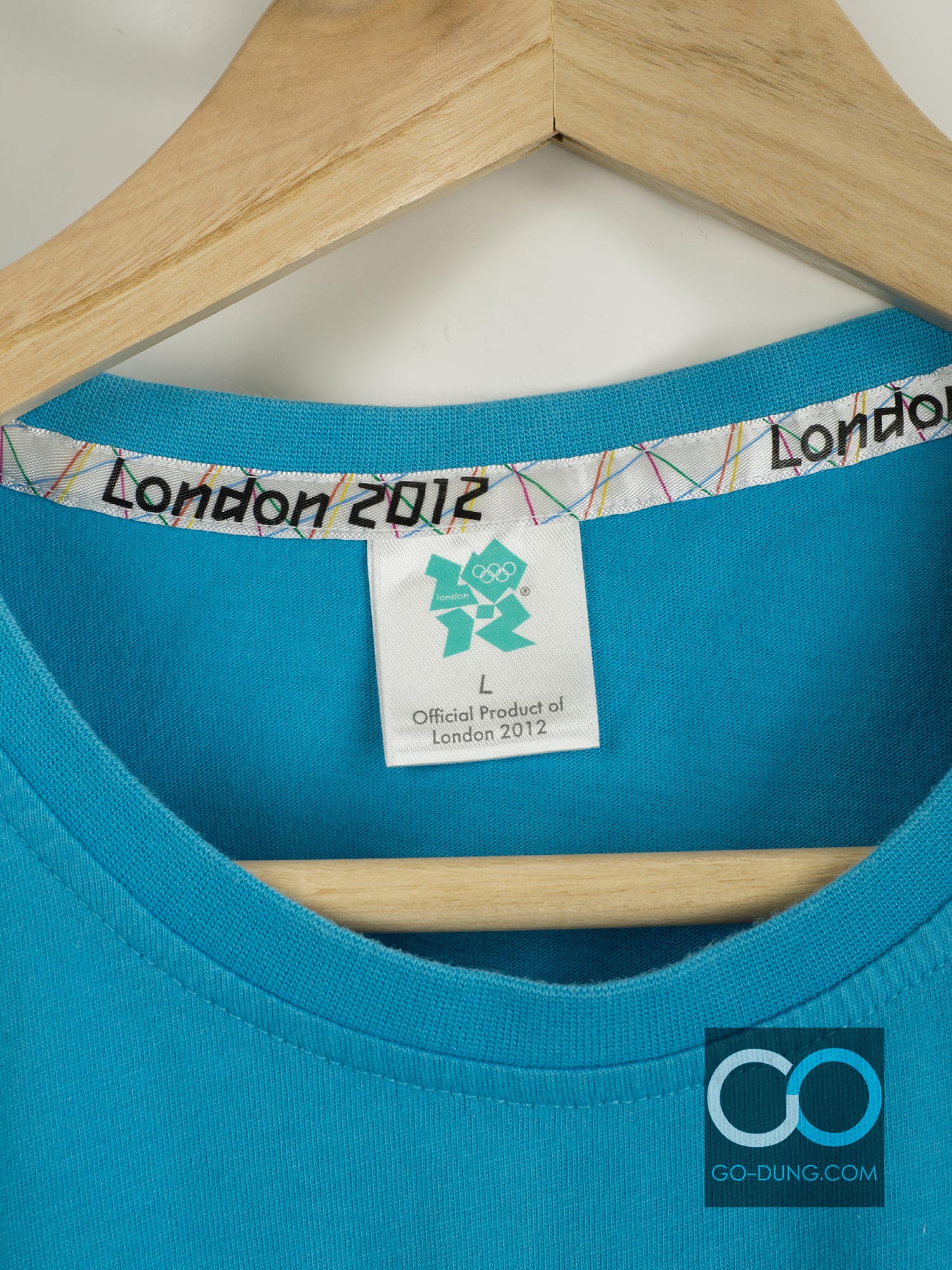 ขาย เสื้อยืดมือสอง OLYMPIC OFFICIAL ผ้า 100 คอตตอน LONDON 2012