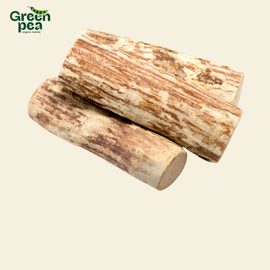 Greenpea ผงทานาคา 100% ปริมาณ 30 กรัม ผ่านการอบฆ่าเชื้อ สะอาด ปลอดภัย