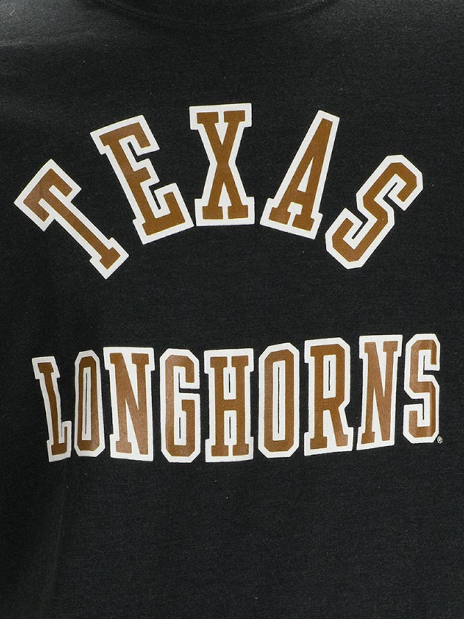 เสื้อยืดมือ 2 แบรนด์เนม NIKE : TEXAS LONGHORNS ผ้าผสมเรยอน