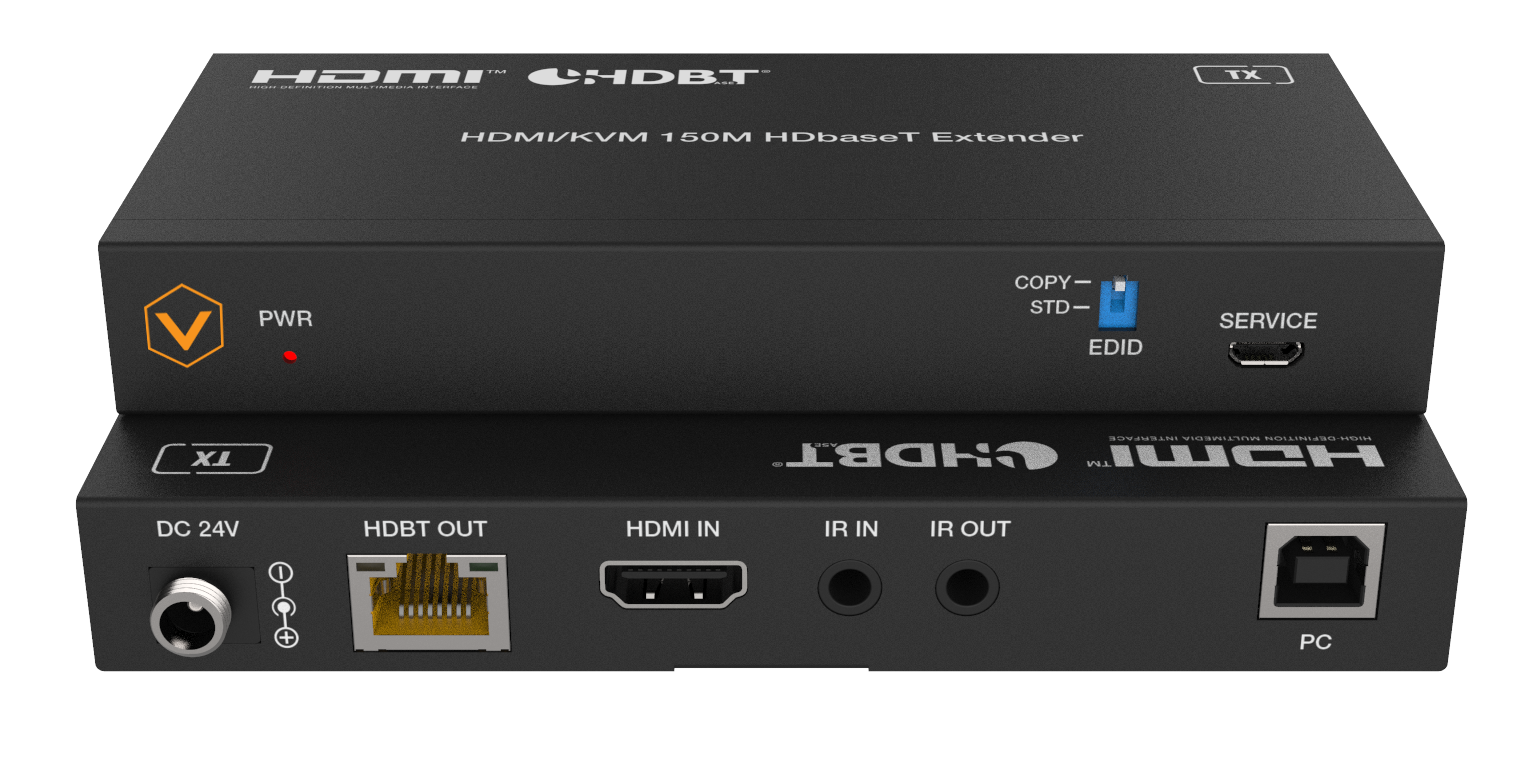VACOTEK H-EX150HBT HDBaseT HDMI Extender 150m 4K60HZ with KVM