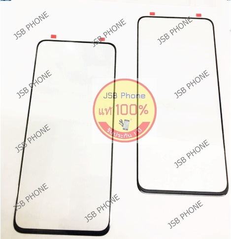 กระจกหน้าจอ Samsung A80 //ระบุสีที่หมายเหตุ