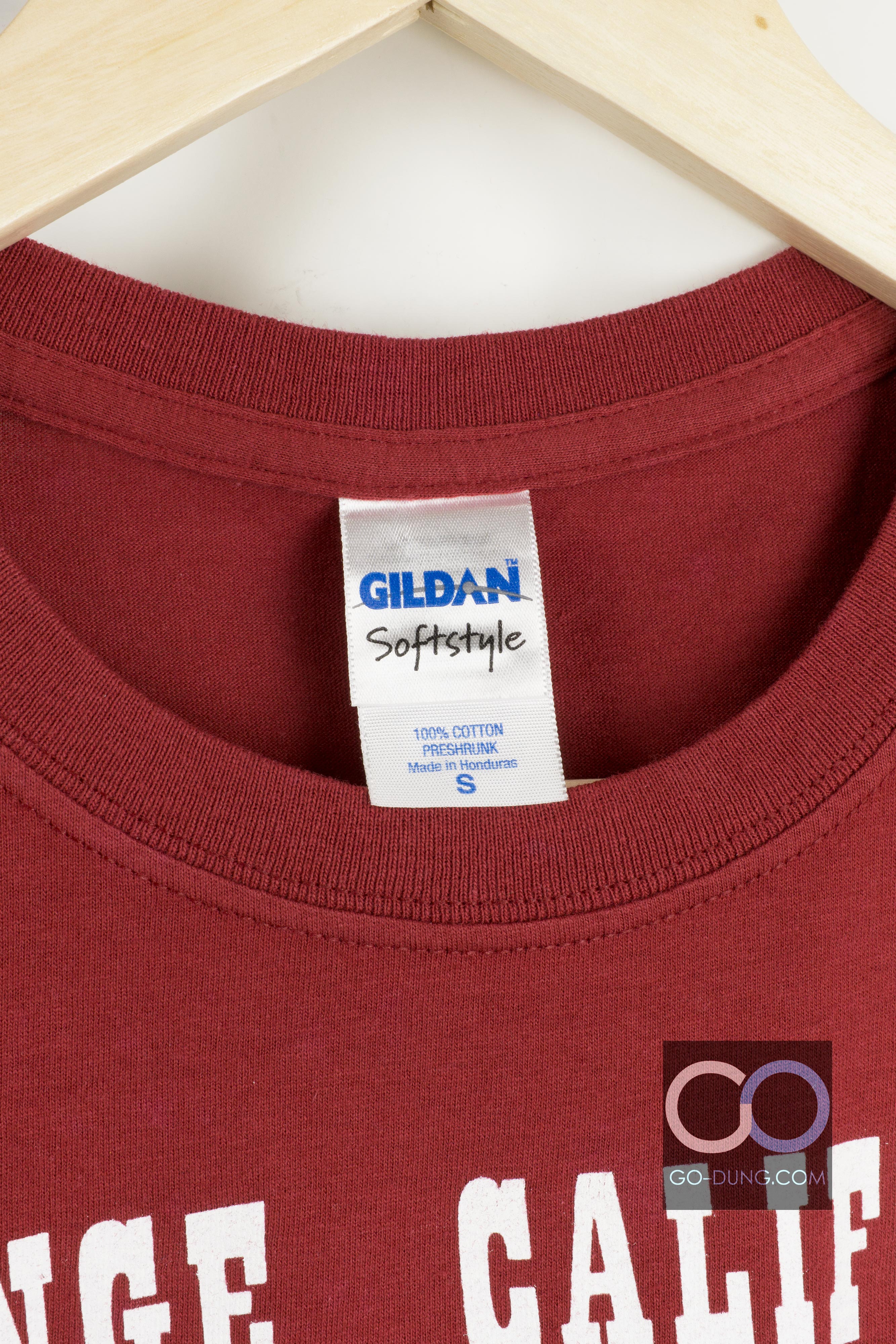 เสื้อยืดมือสอง USA ผ้า 100 คอตตอน ยี่ห้อ GILDAN