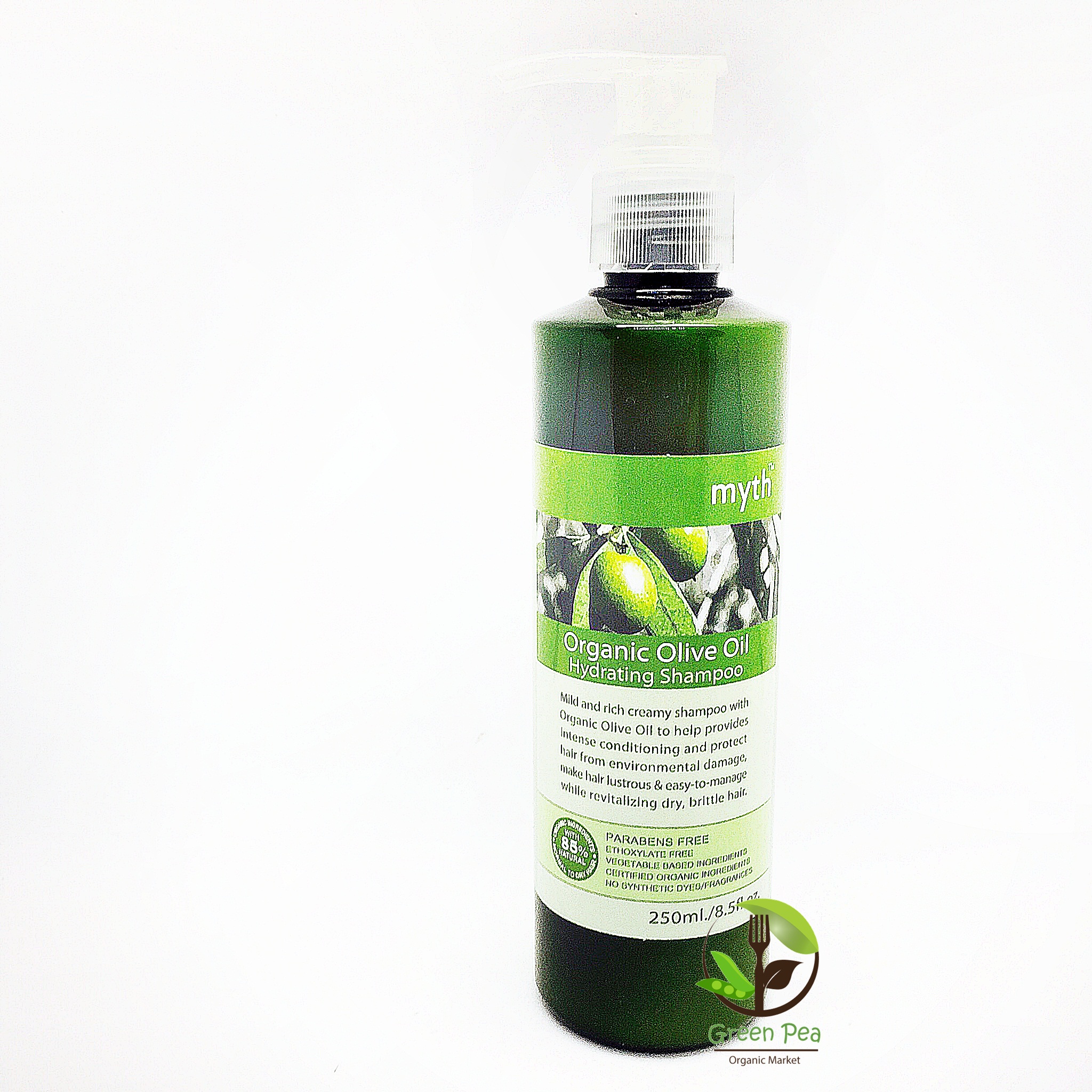 แชมพูน้ำมันมะกอก ออแกนิค Organic Olive Oil Hydrating Shampoo