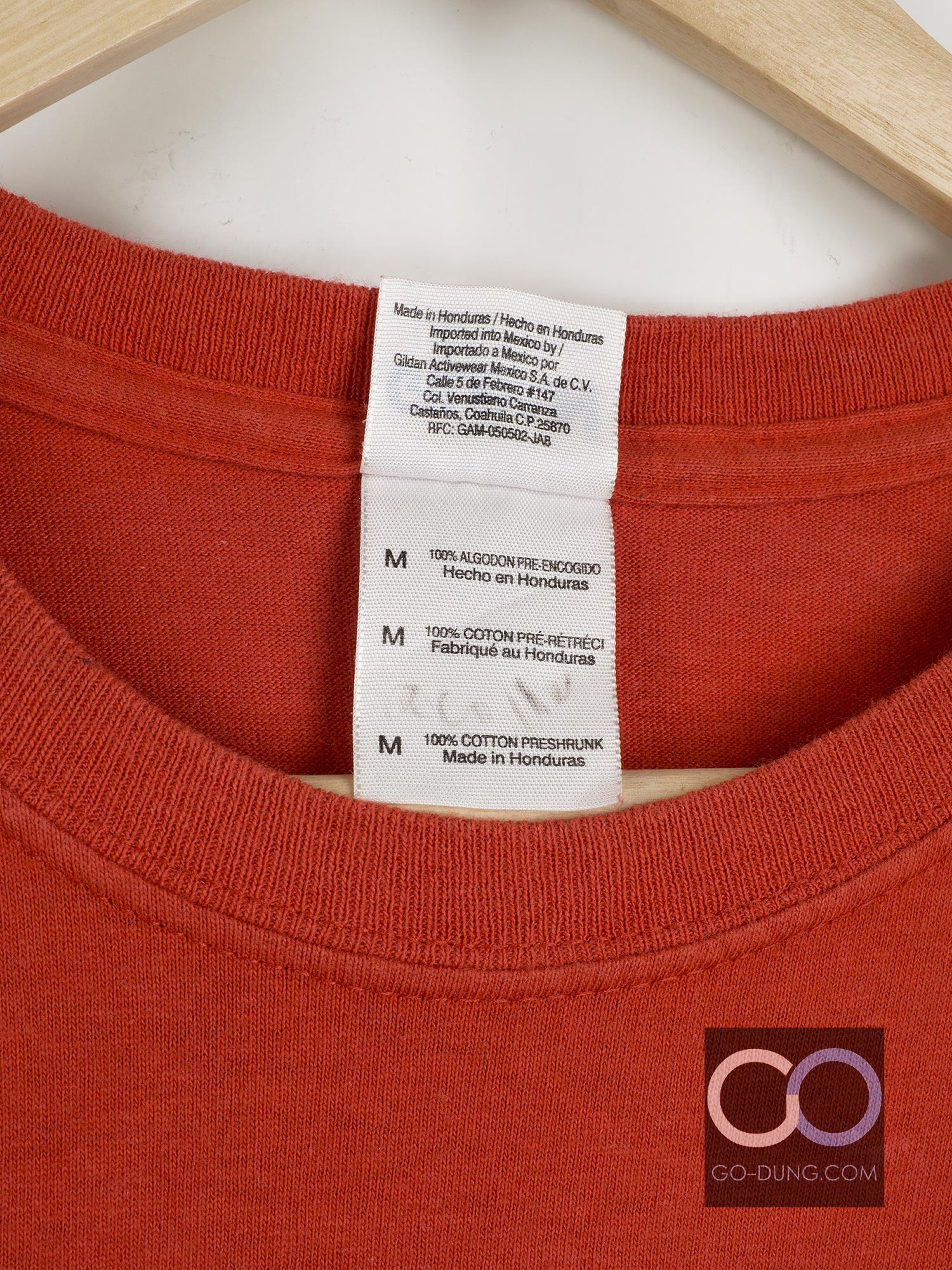 เสื้อยืดมือสอง GILDAN : ENGINITAS JUNIOR LIFE GUARD ผ้า 100 คอตตอน