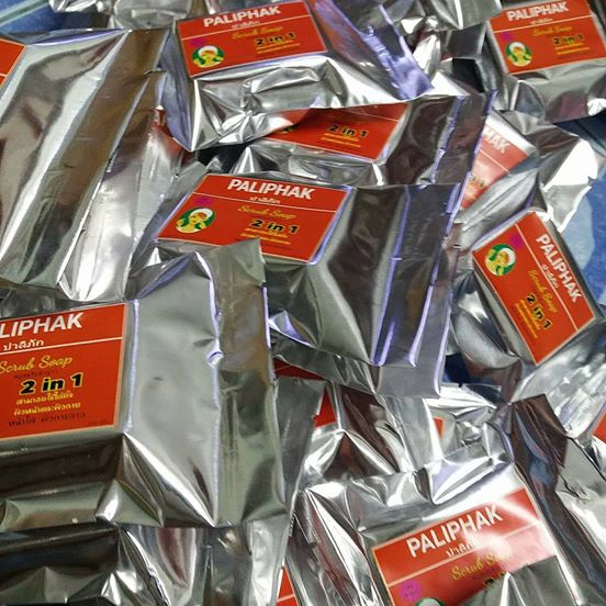 ซองฟรอยส์ ซีลกลาง ใส่สบู่ 100 g. ขนาด 8 X 13 cm. / 100 ใบ