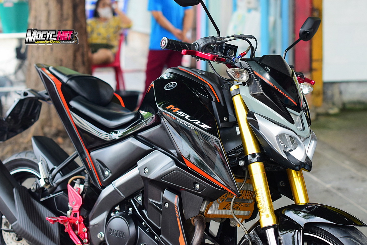 (( ขายแล้วครับ )) M slaz สีดำ ขอบคุณลูกค้าเก่าเจ้าประจำครับ