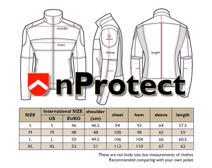 เสื้อการ์ด DAINESE SP-R Titanium