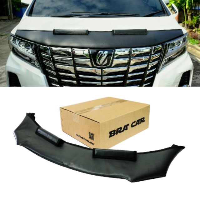 หน้ากากหนังกันหินกันแมลงหุ้มฝากระโปรงหน้ารถยนต์ toyota