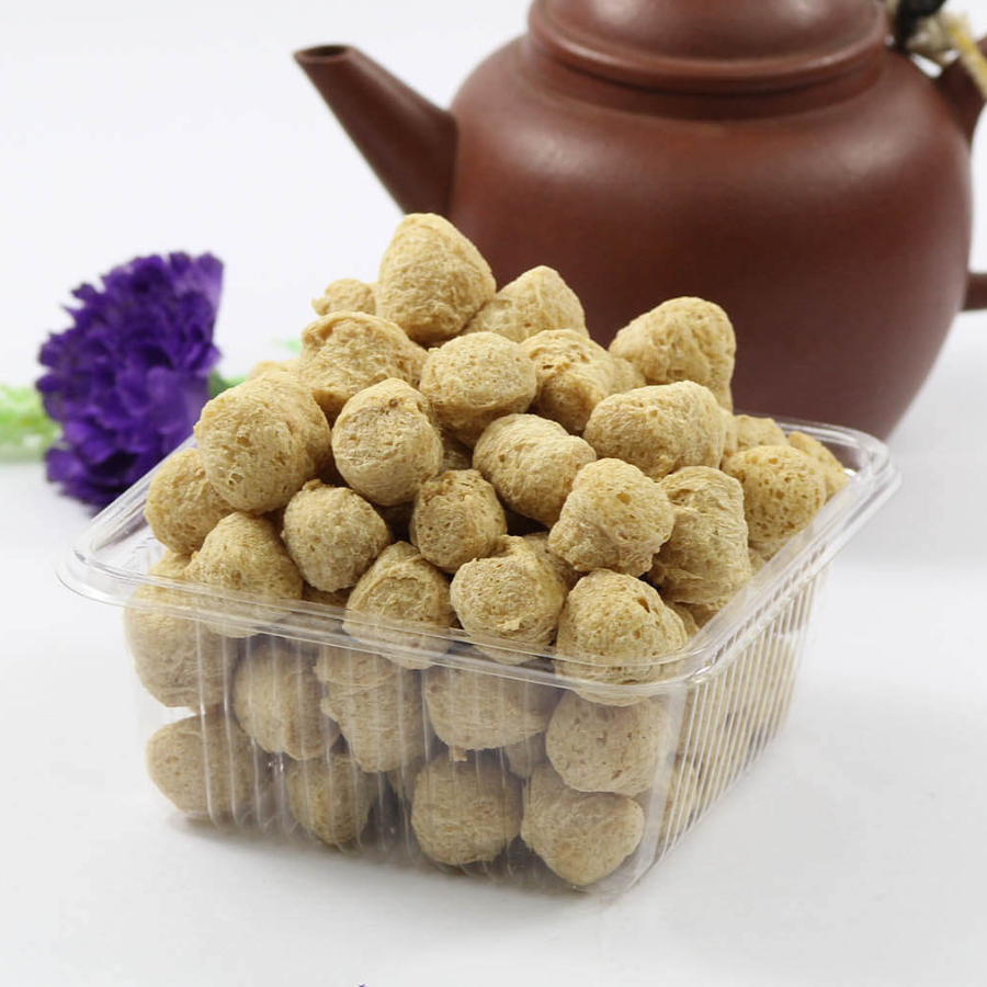 Youta Rextured Soy Protein โปรตีนถั่วเหลือง อาหารเจ 4 ชนิด โปรตีนเกษตร ง่ายต่อการปรุง โยตา