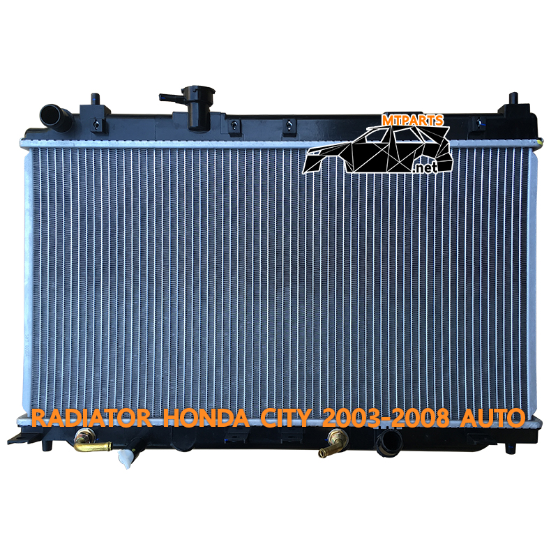หม้อน้ำ RADIATOR HONDA CITY 2003-2008 AUTO หม้อน้ำ พัทยา ชลบุรี