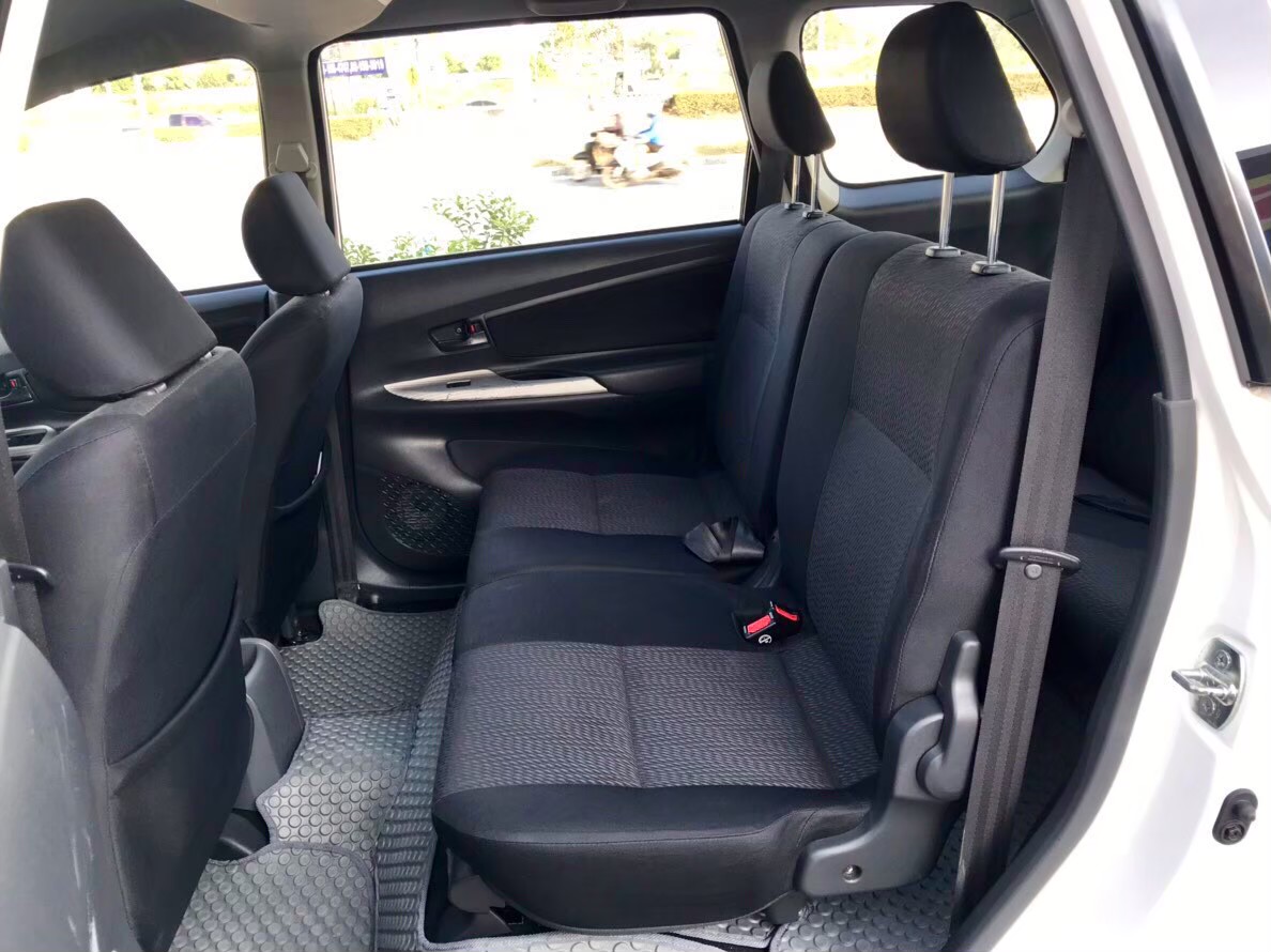 💥🚘🌈Toyota Avanza 7 ที่นั่งตัวท๊อบเกียร์ออโต้ให้เช่า🌈🌴👒 ราคา 1500 บาท/วัน ที่ หาดแม่รำพึง ระยอง สำเนา