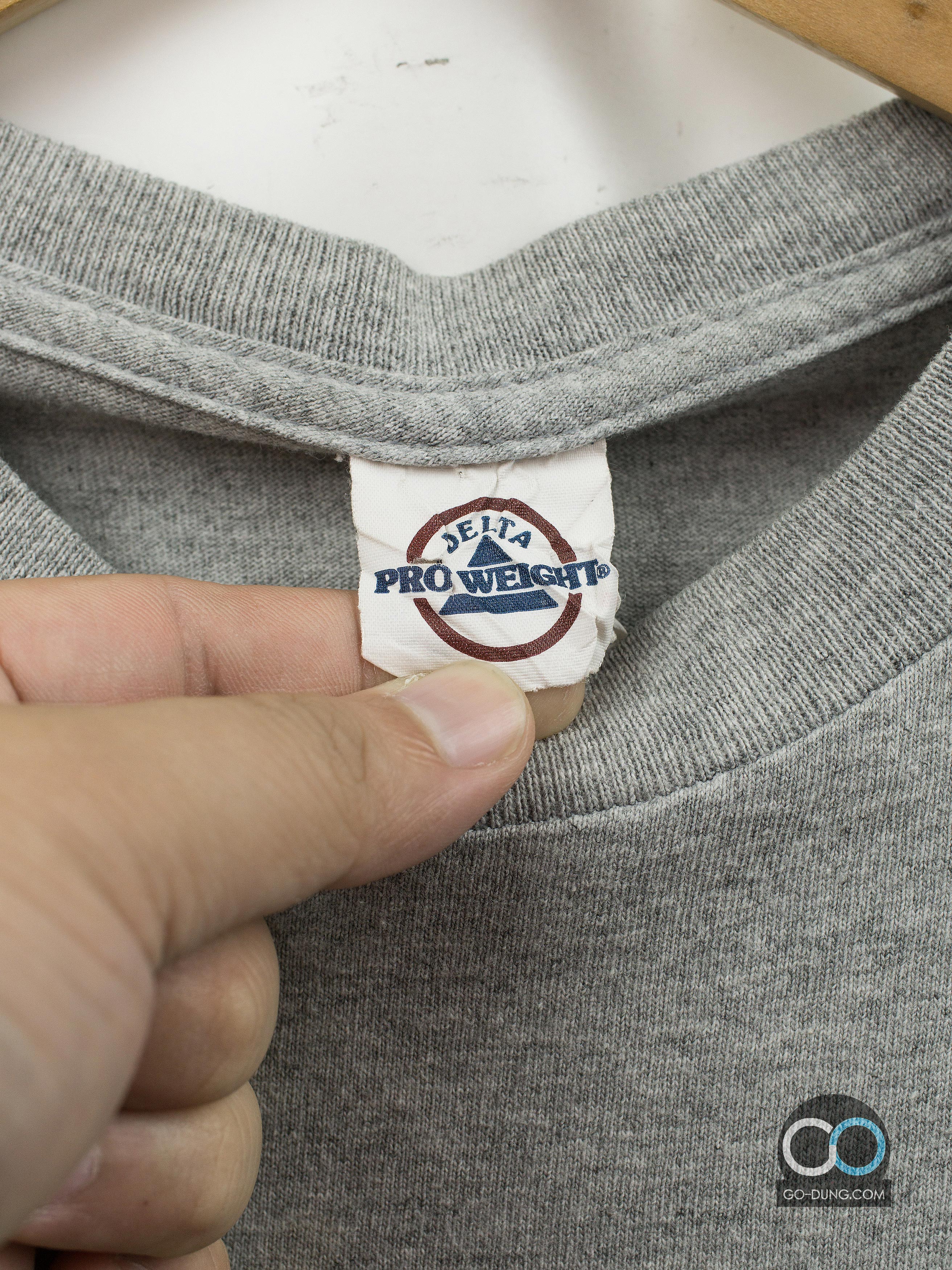 เสื้อยืดมือสอง DELTA : OLYMPIA SPORTS ผ้าผสม 90/10